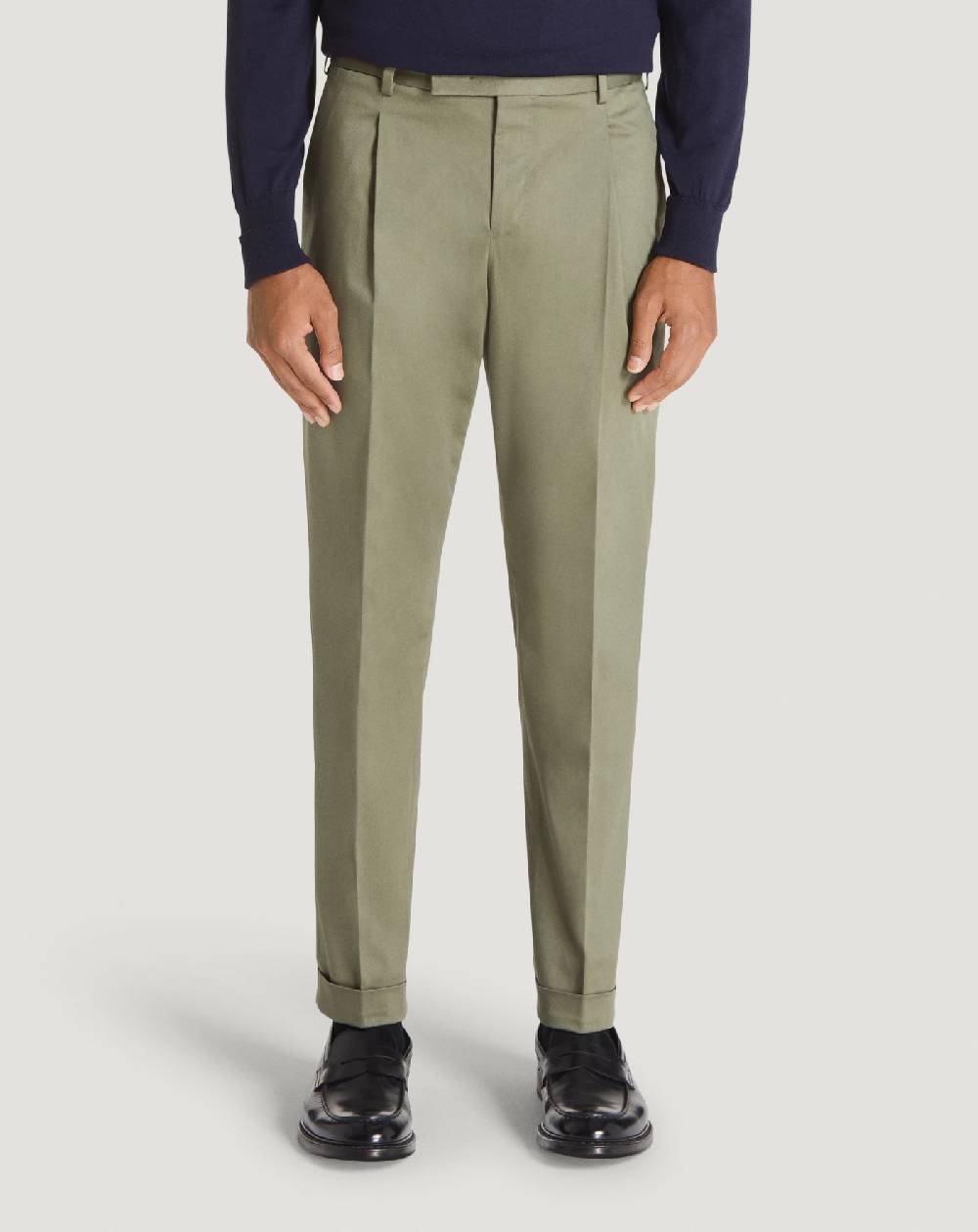 Pt Torino Pantaloni Rebel in satin Offerta