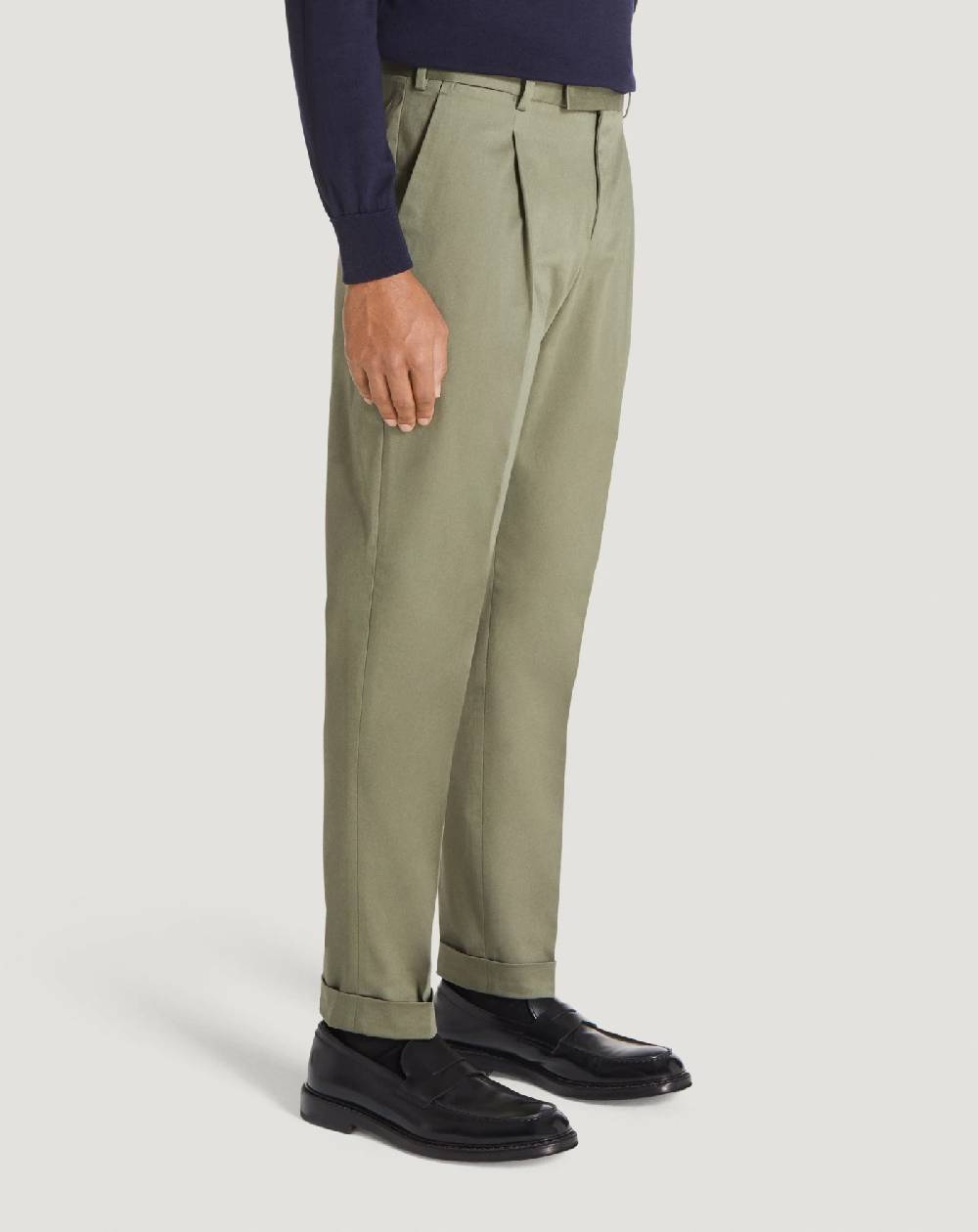 Pt Torino Pantaloni Rebel in satin Offerta