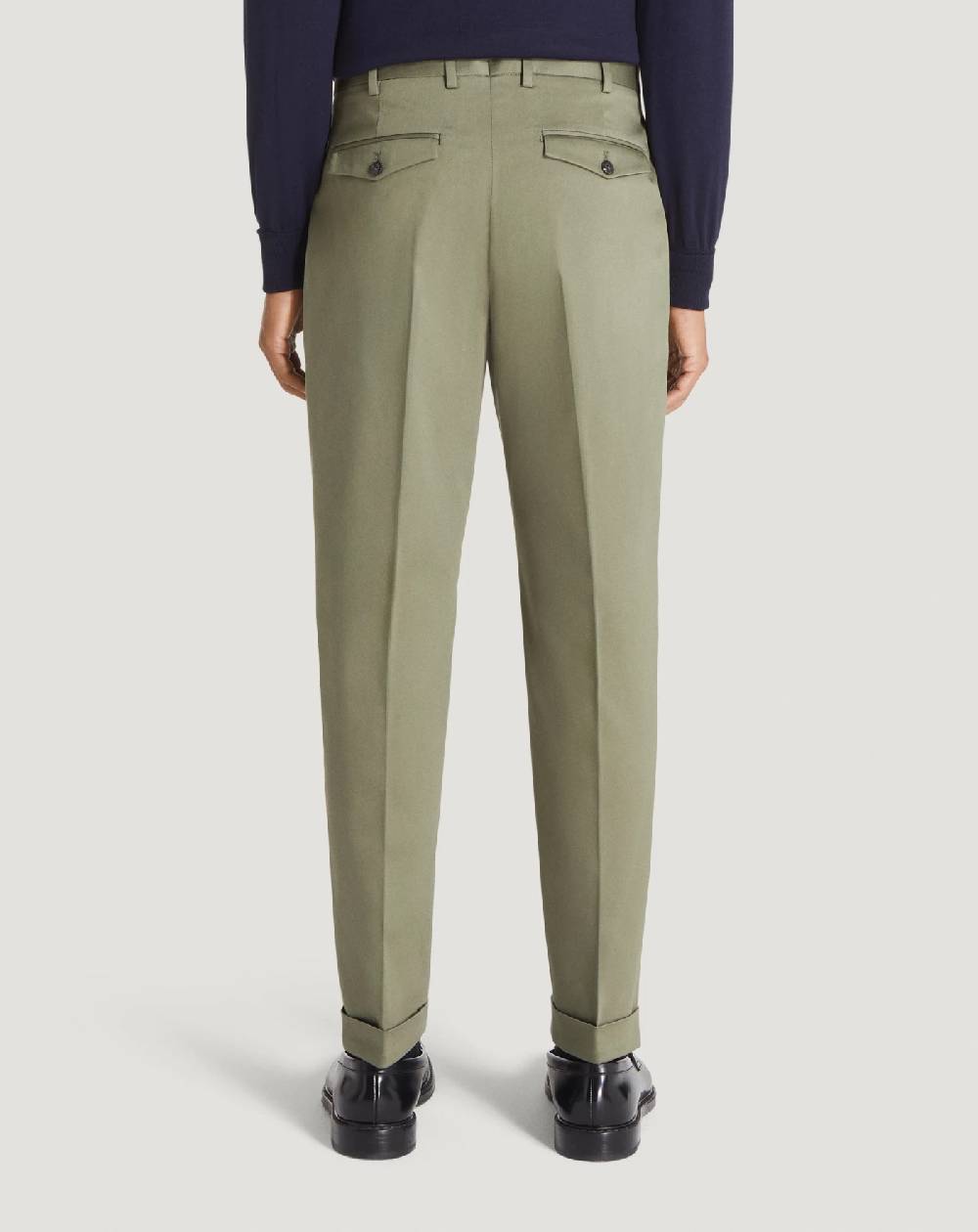 Pt Torino Pantaloni Rebel in satin Offerta