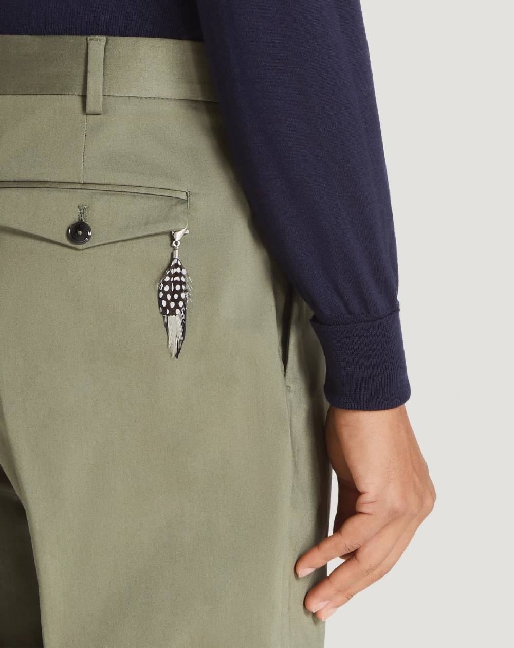 Pt Torino Pantaloni Rebel in satin Offerta