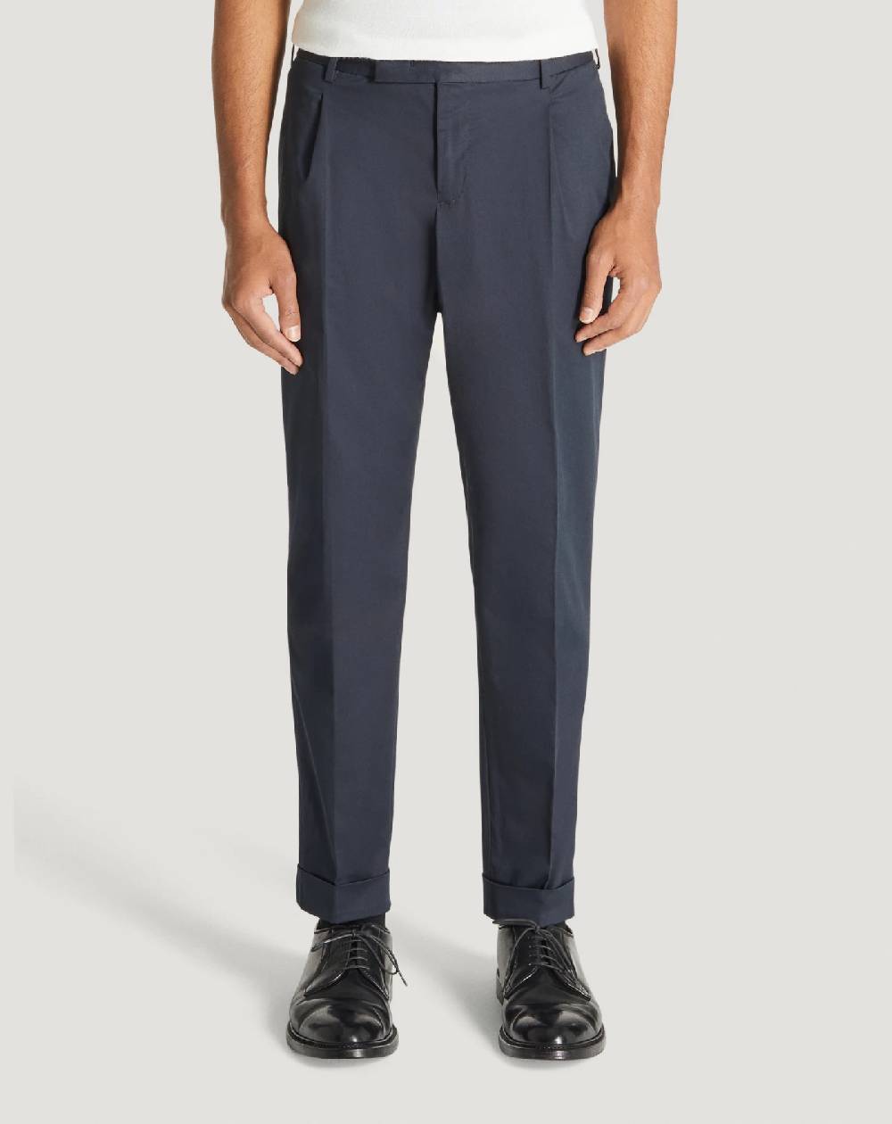 Pt Torino Pantaloni Rebel in gabardina stretch Economico