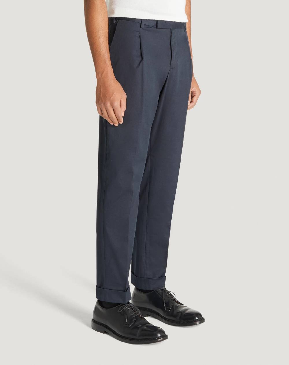 Pt Torino Pantaloni Rebel in gabardina stretch Economico