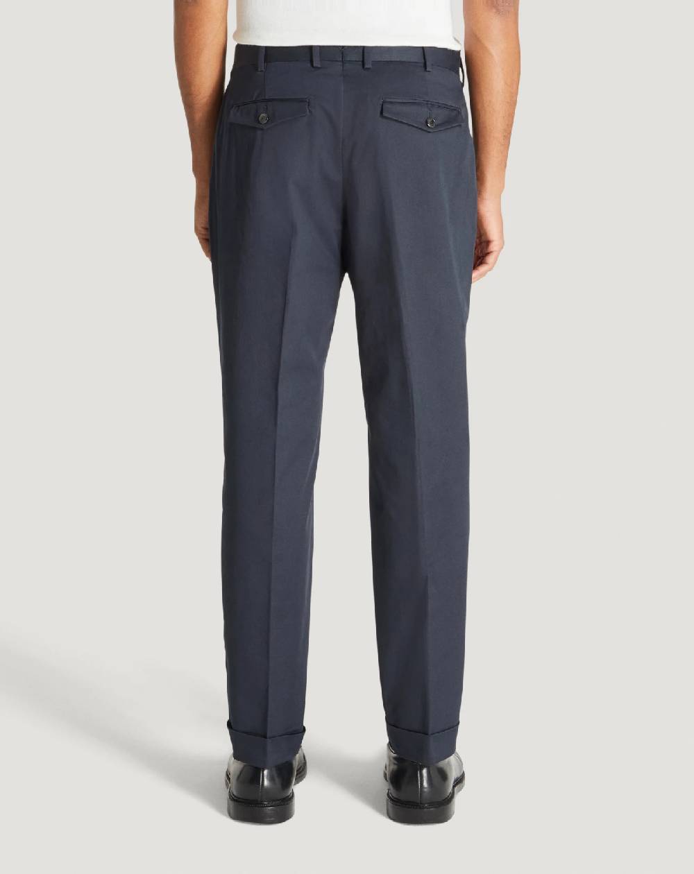 Pt Torino Pantaloni Rebel in gabardina stretch Economico