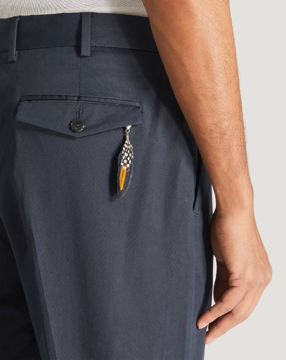 Pt Torino Pantaloni Rebel in gabardina stretch Economico