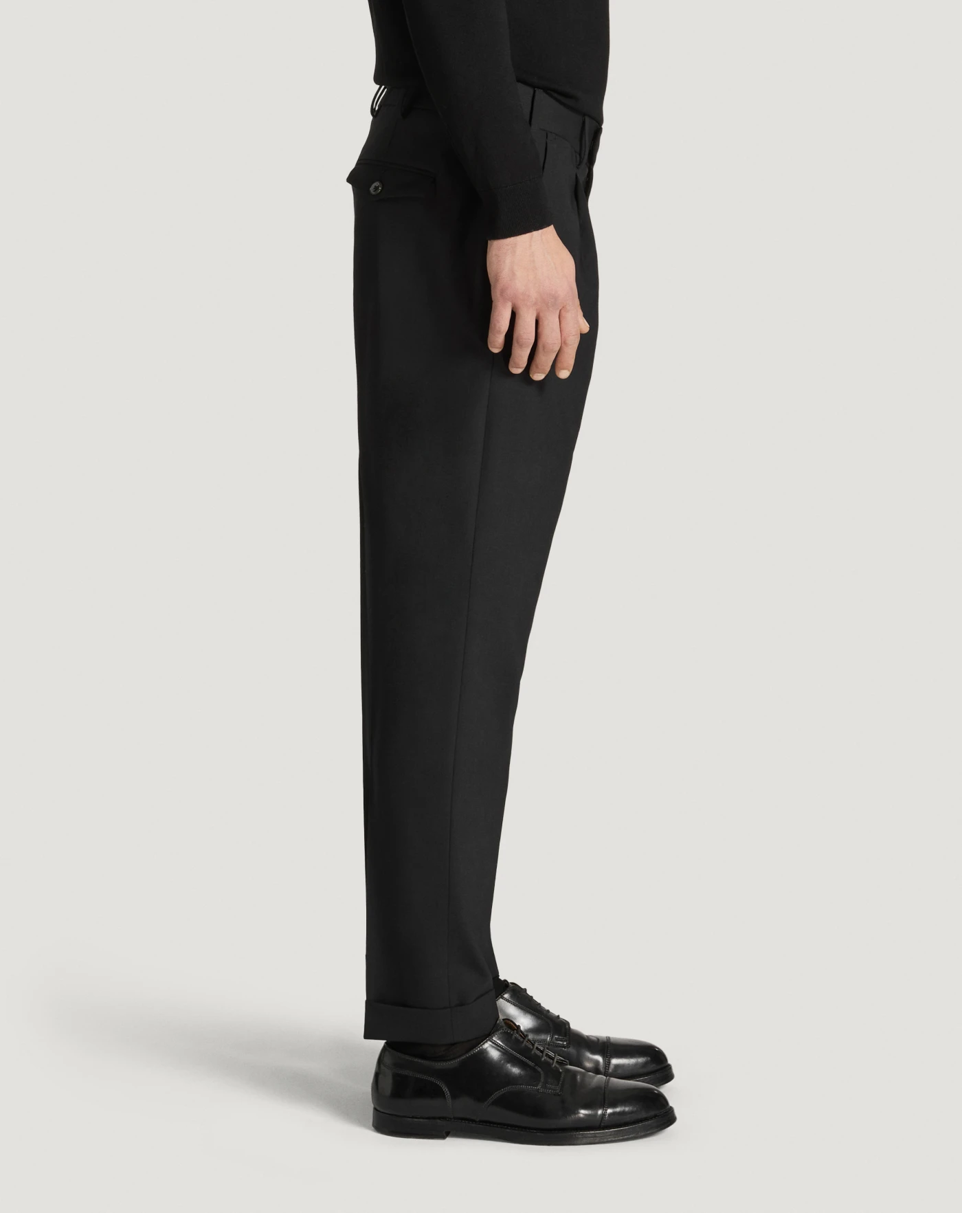 Pt Torino Pantaloni Rebel in lana tropical Online