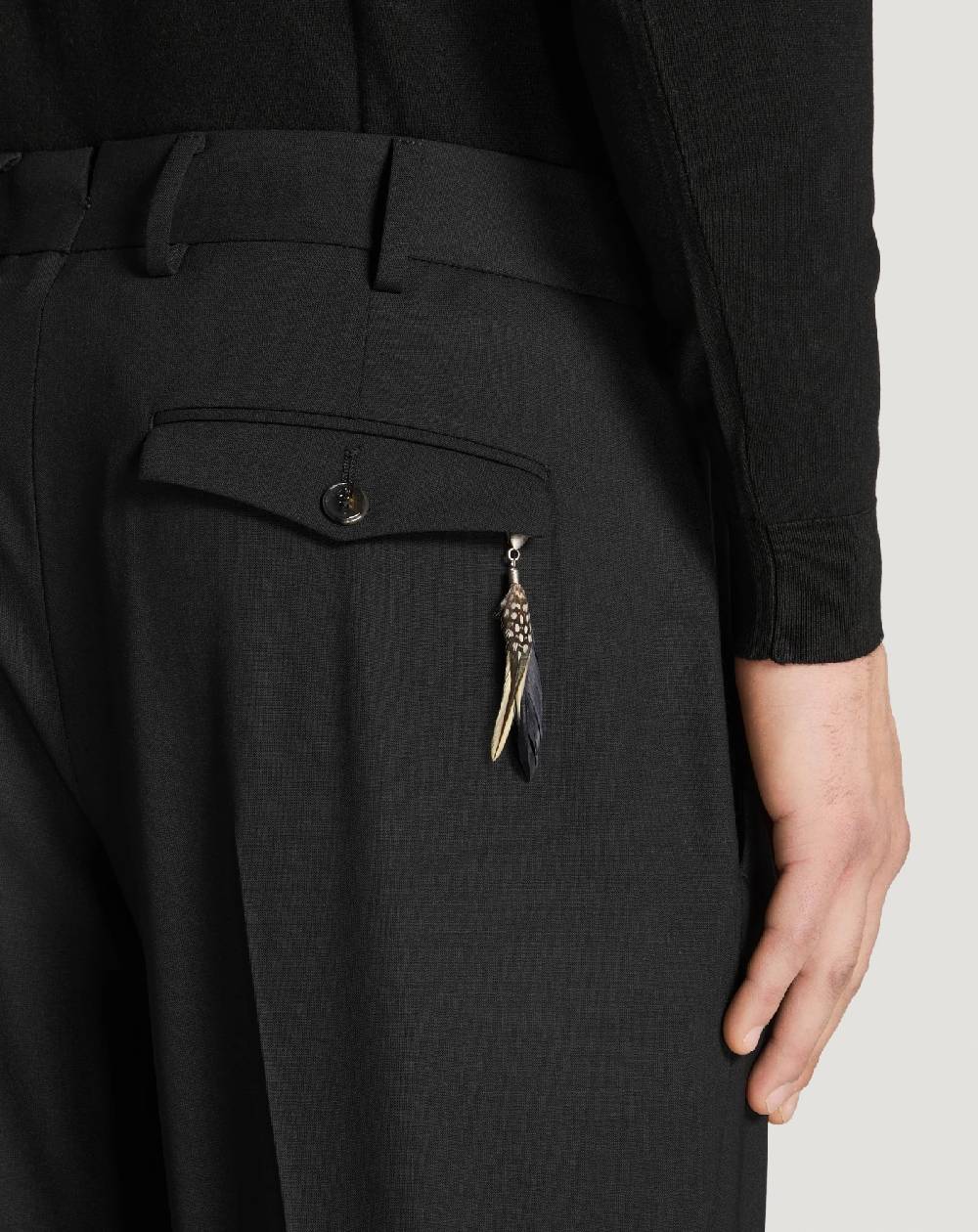 Pt Torino Pantaloni Rebel in lana tropical Online