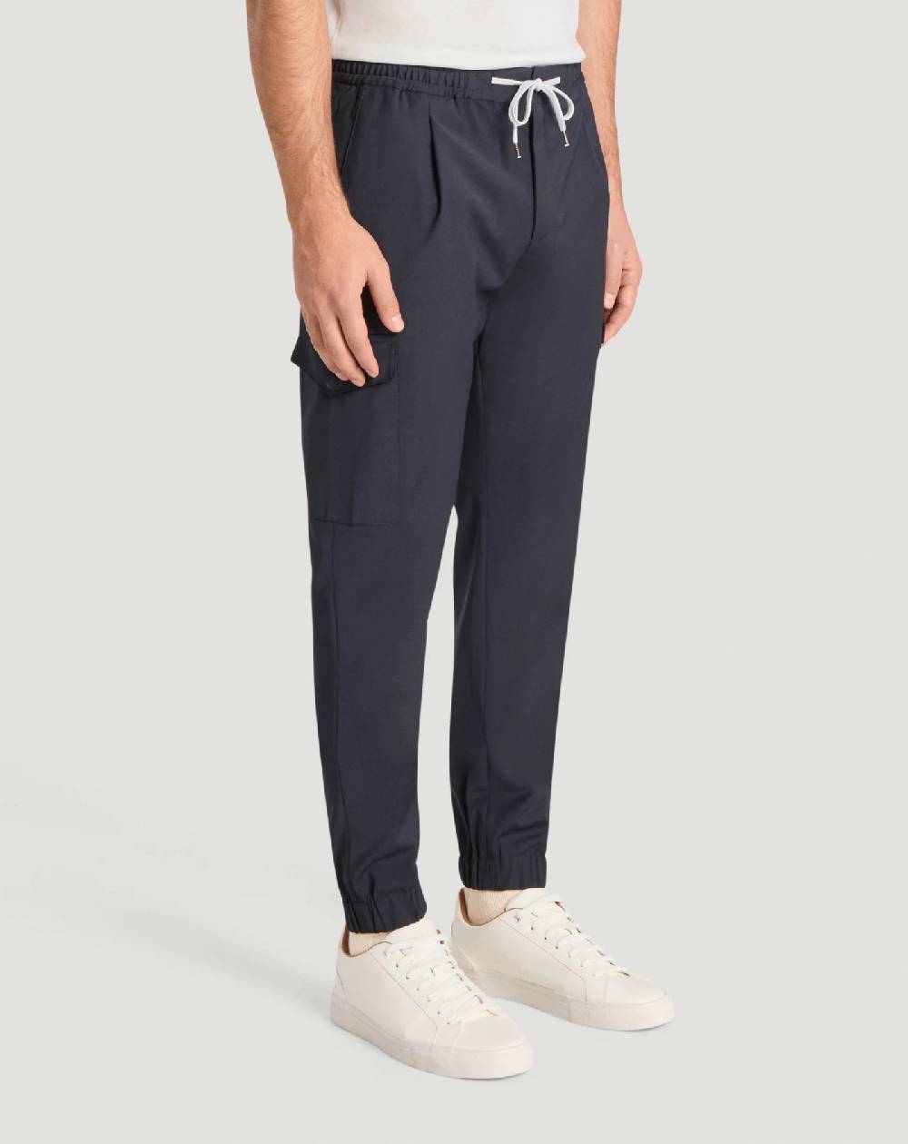 Pt Torino Pantaloni Soft in techno lana Saldi
