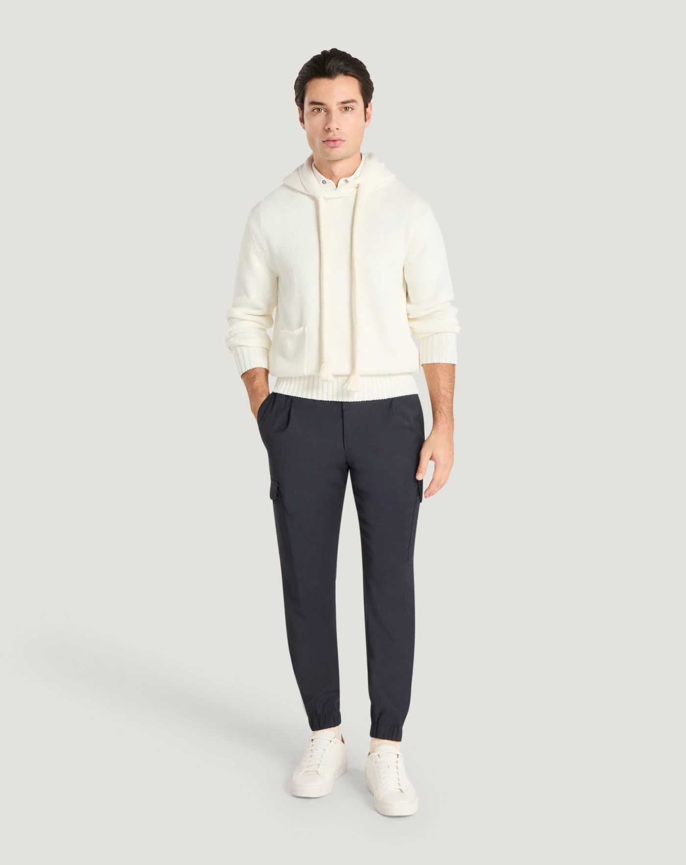 Pt Torino Pantaloni Soft in techno lana Saldi