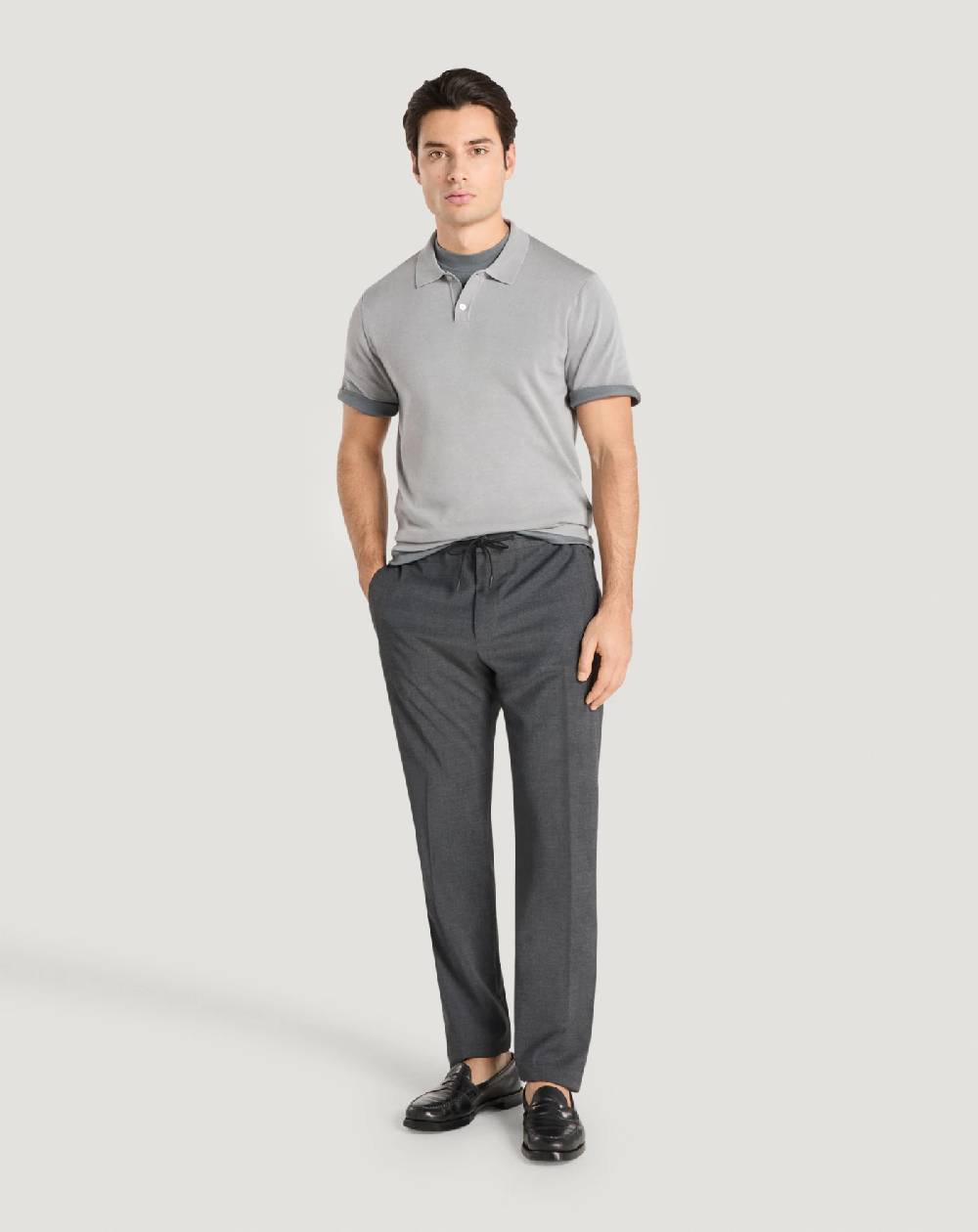 Pt Torino Pantaloni Omega in lana active Offerte