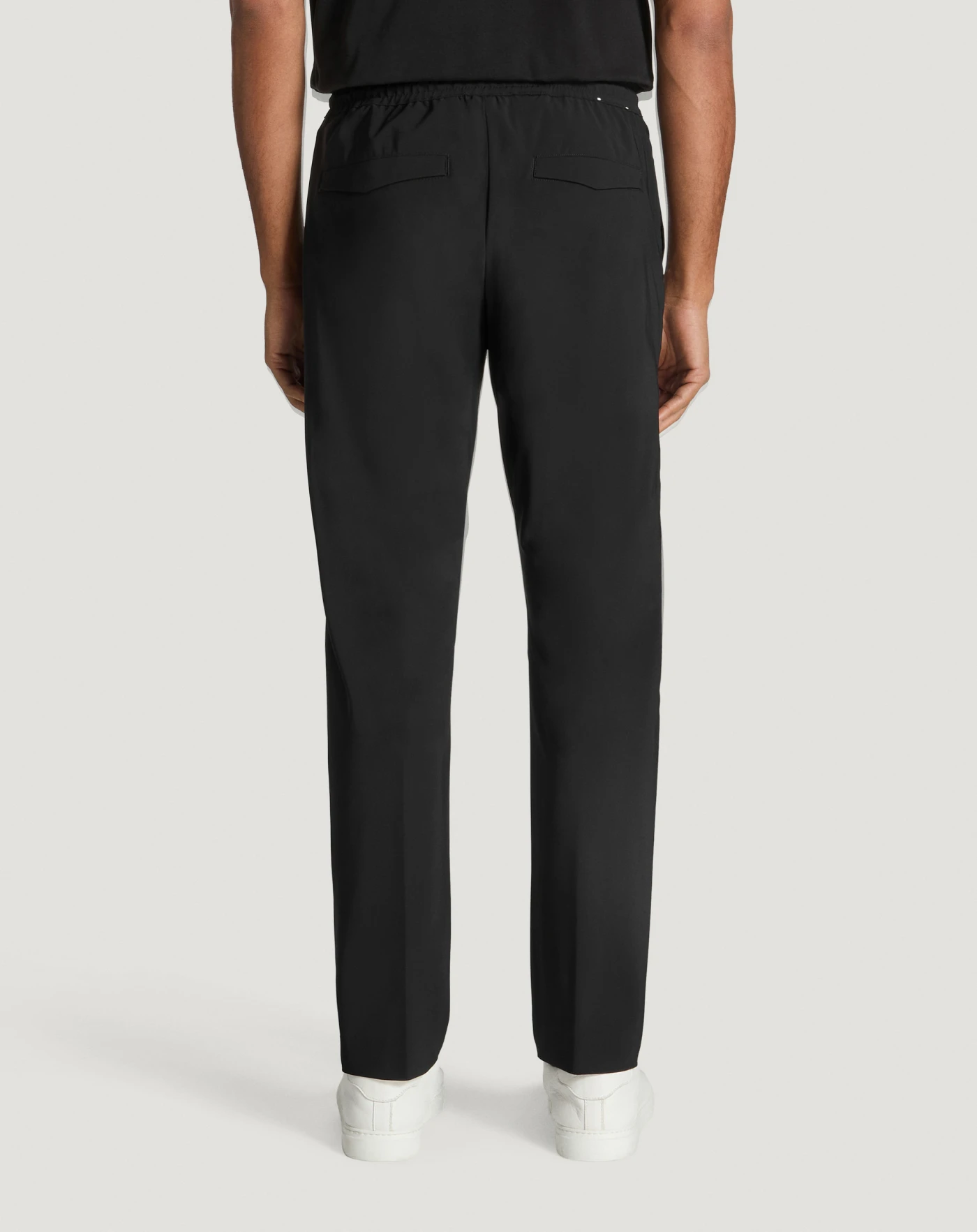 Pt Torino Pantaloni Omega in tessuto organico stretch Vendita Economica