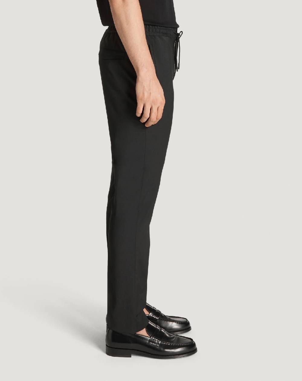 Pt Torino Pantaloni Omega in lana active Saldi Di Fabbrica