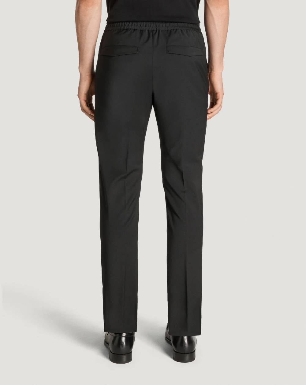 Pt Torino Pantaloni Omega in lana active Saldi Di Fabbrica