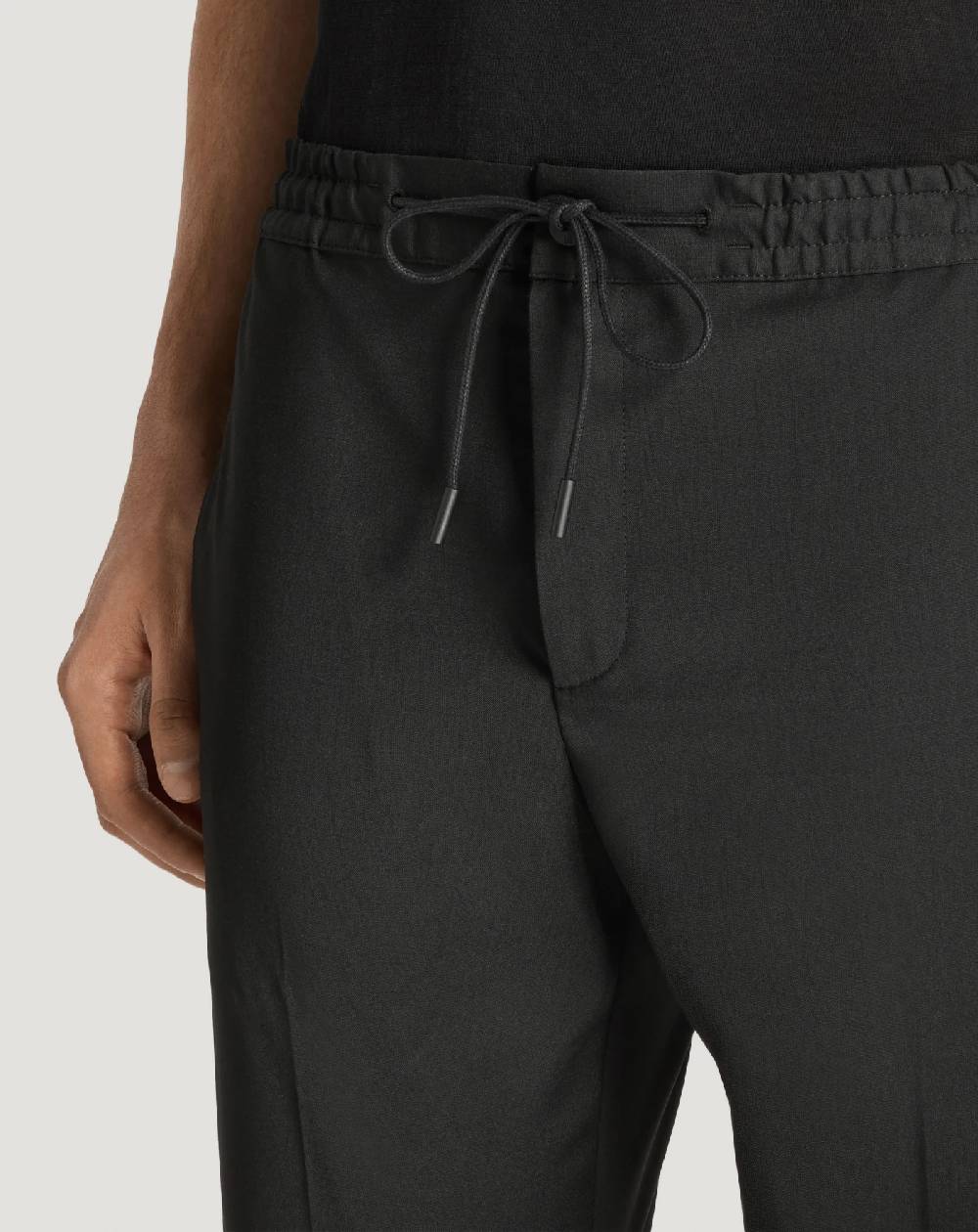 Pt Torino Pantaloni Omega in lana active Saldi Di Fabbrica