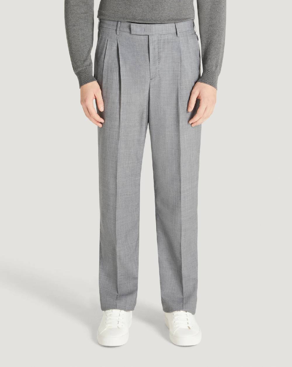 Pt Torino Pantaloni Diciannove in lana Black Friday