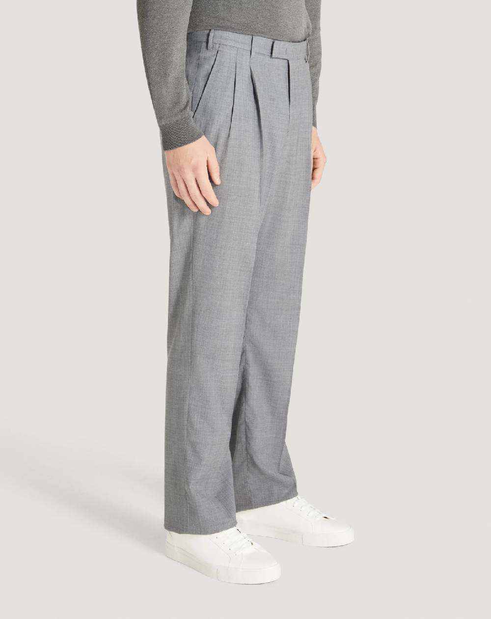 Pt Torino Pantaloni Diciannove in lana Black Friday