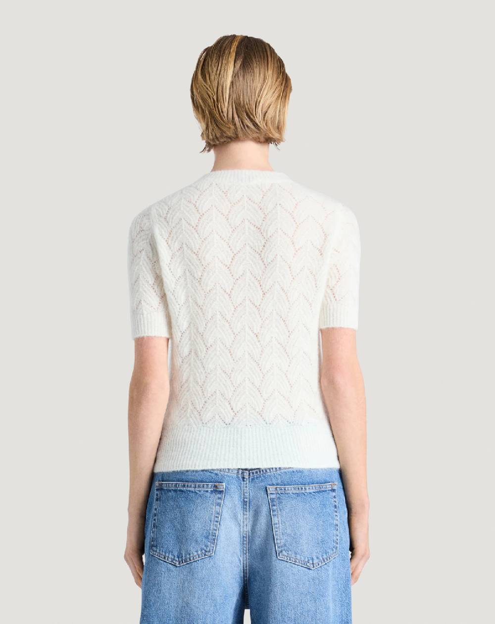 Pt Torino Maglia in mohair e lana Vendita