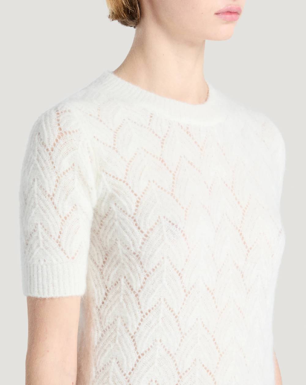 Pt Torino Maglia in mohair e lana Vendita
