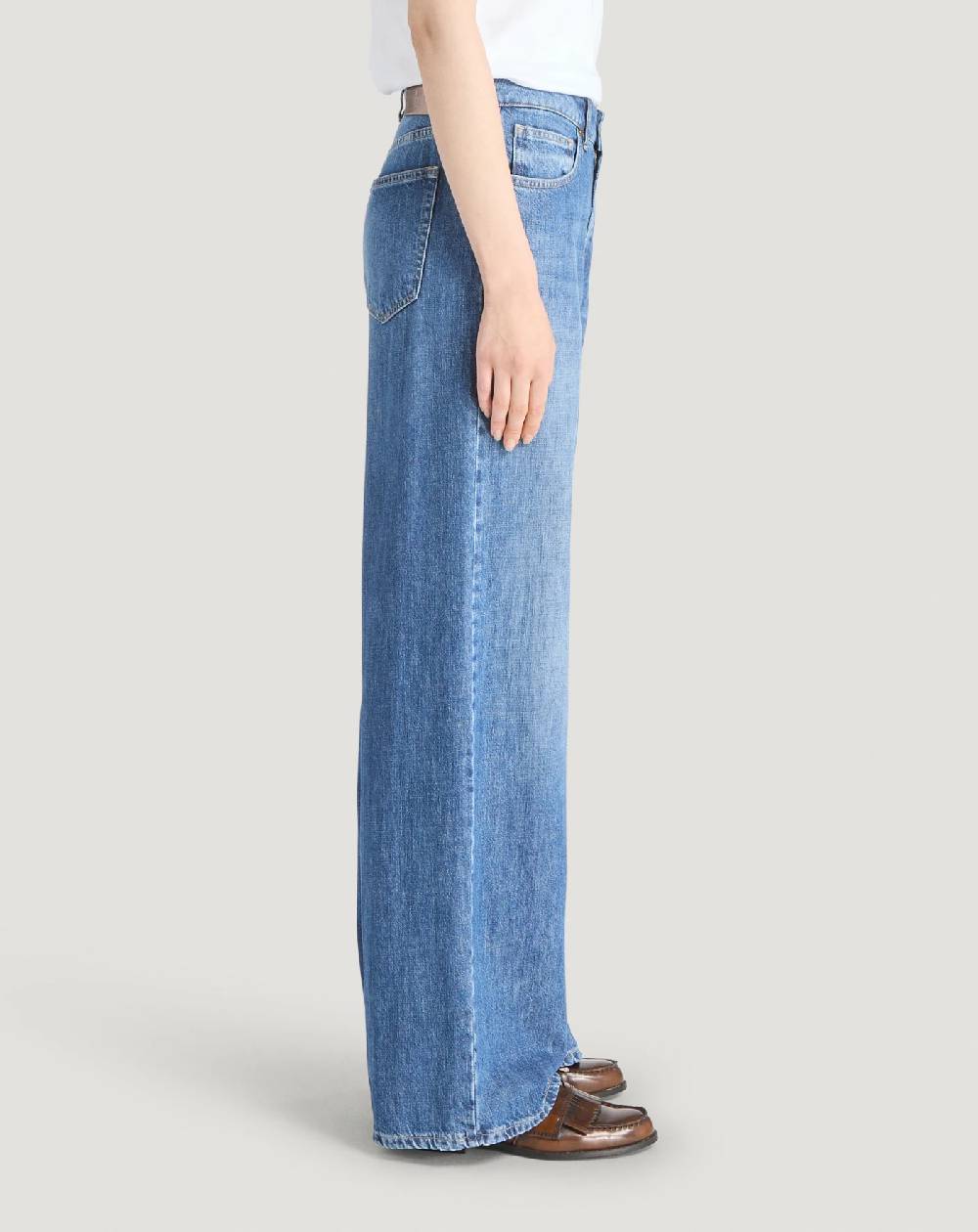 Pt Torino Jeans Miley in denim di cotone Promozione