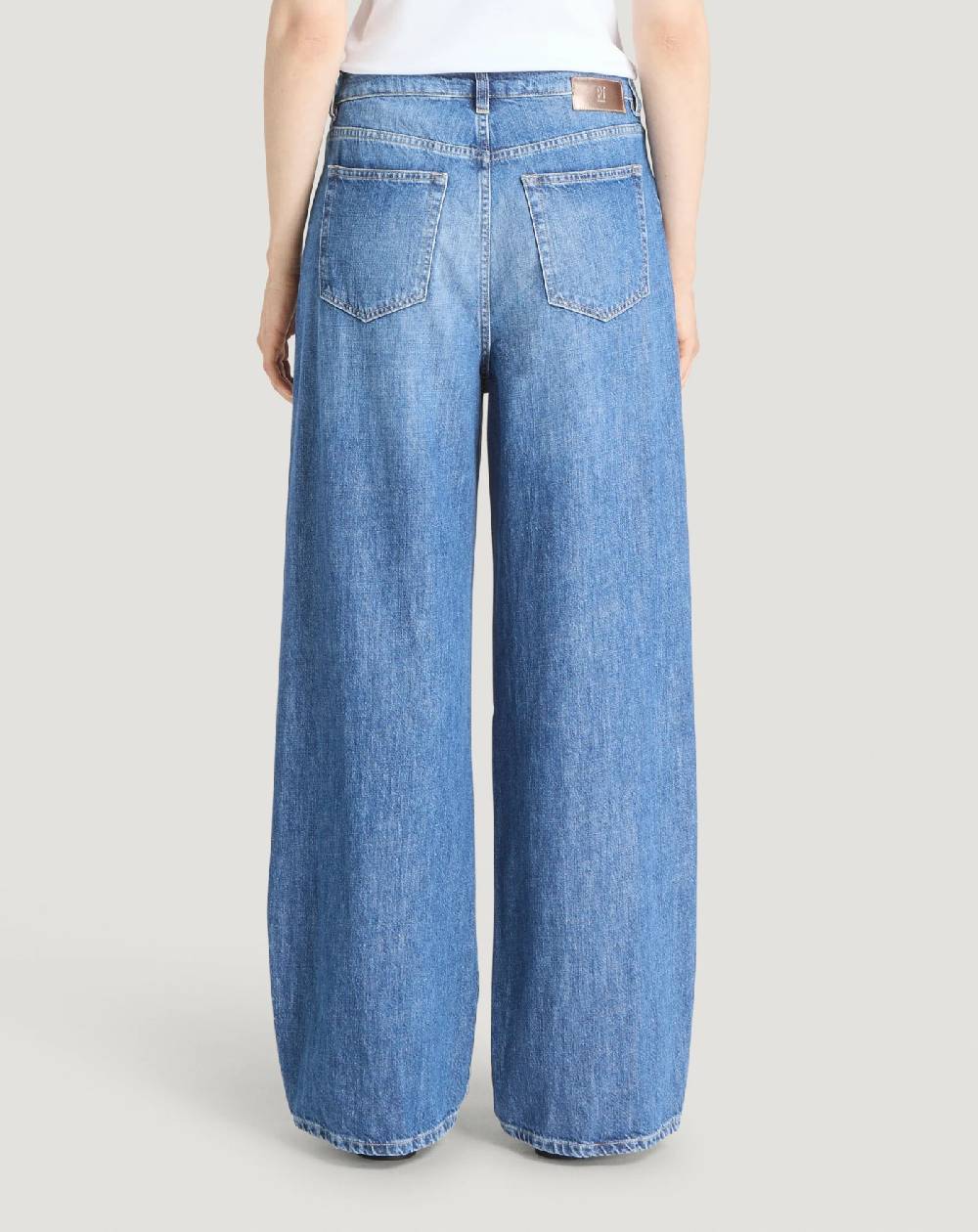 Pt Torino Jeans Miley in denim di cotone Promozione