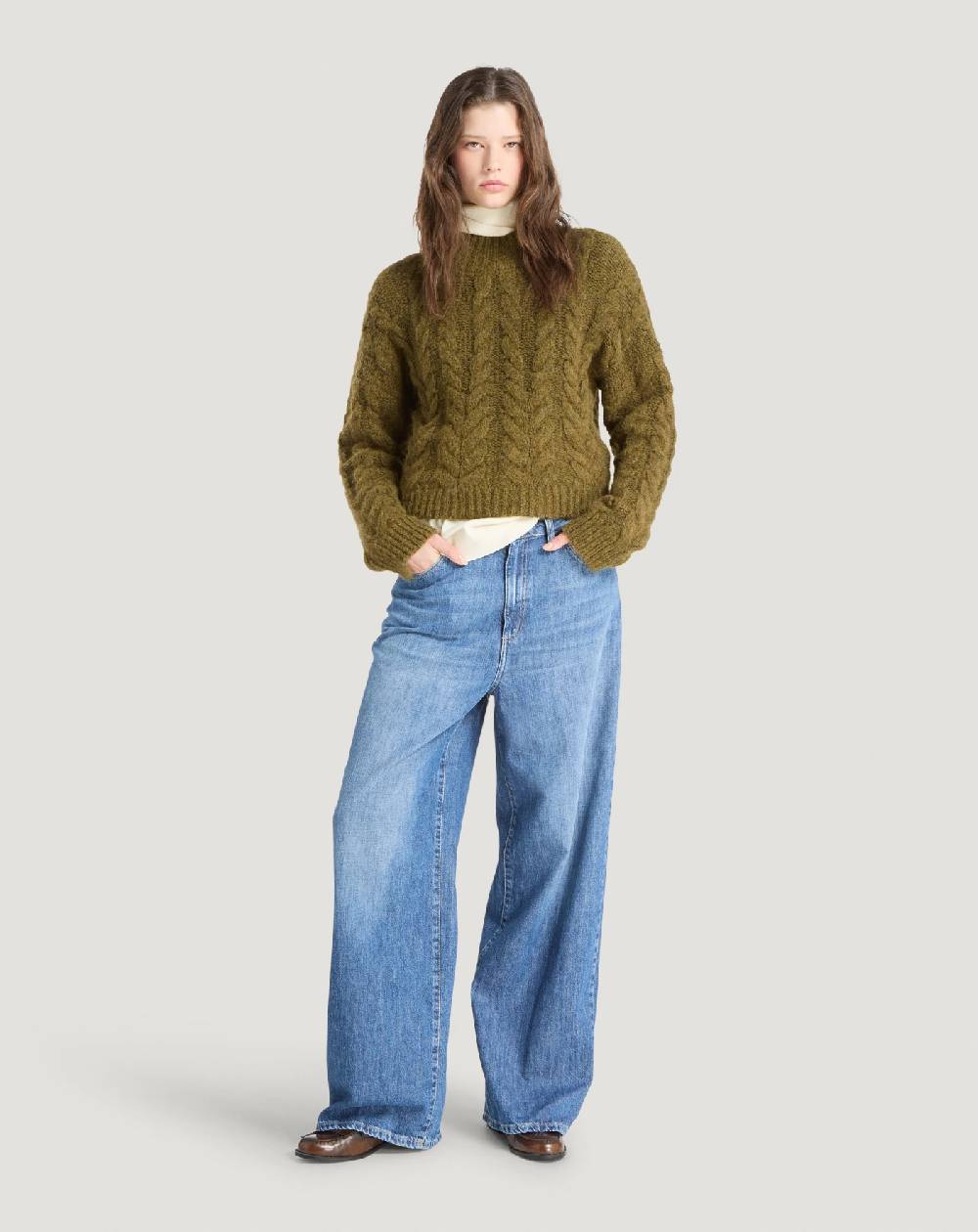 Pt Torino Jeans Miley in denim di cotone Promozione