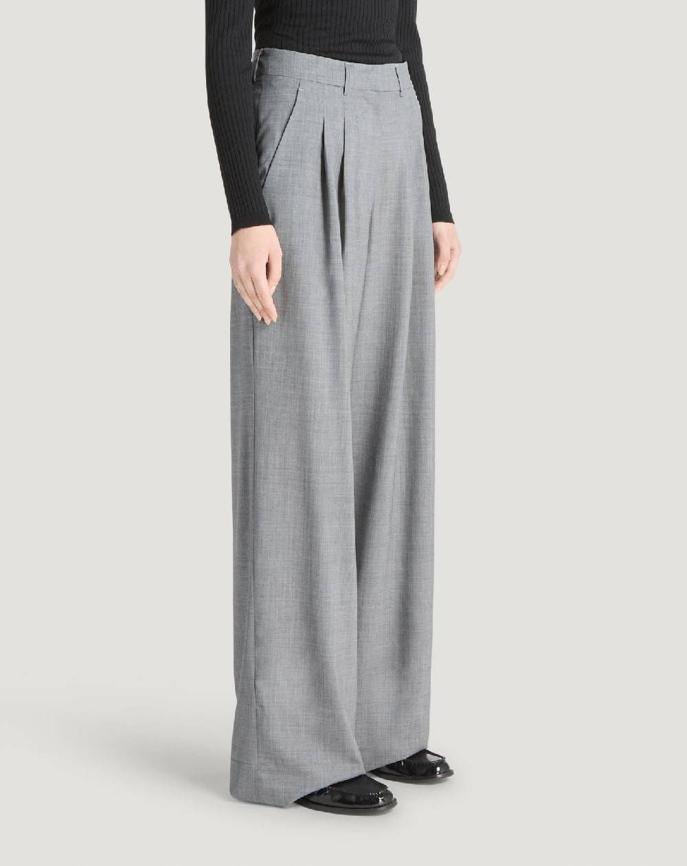 Pt Torino Pantaloni Frankie in lana Promozione Limitata