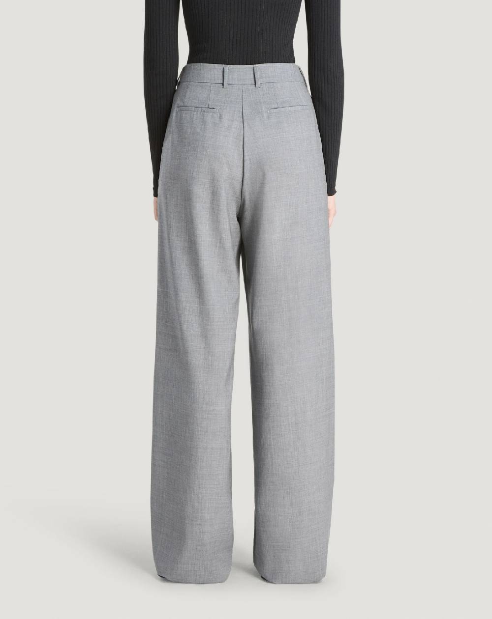 Pt Torino Pantaloni Frankie in lana Promozione Limitata