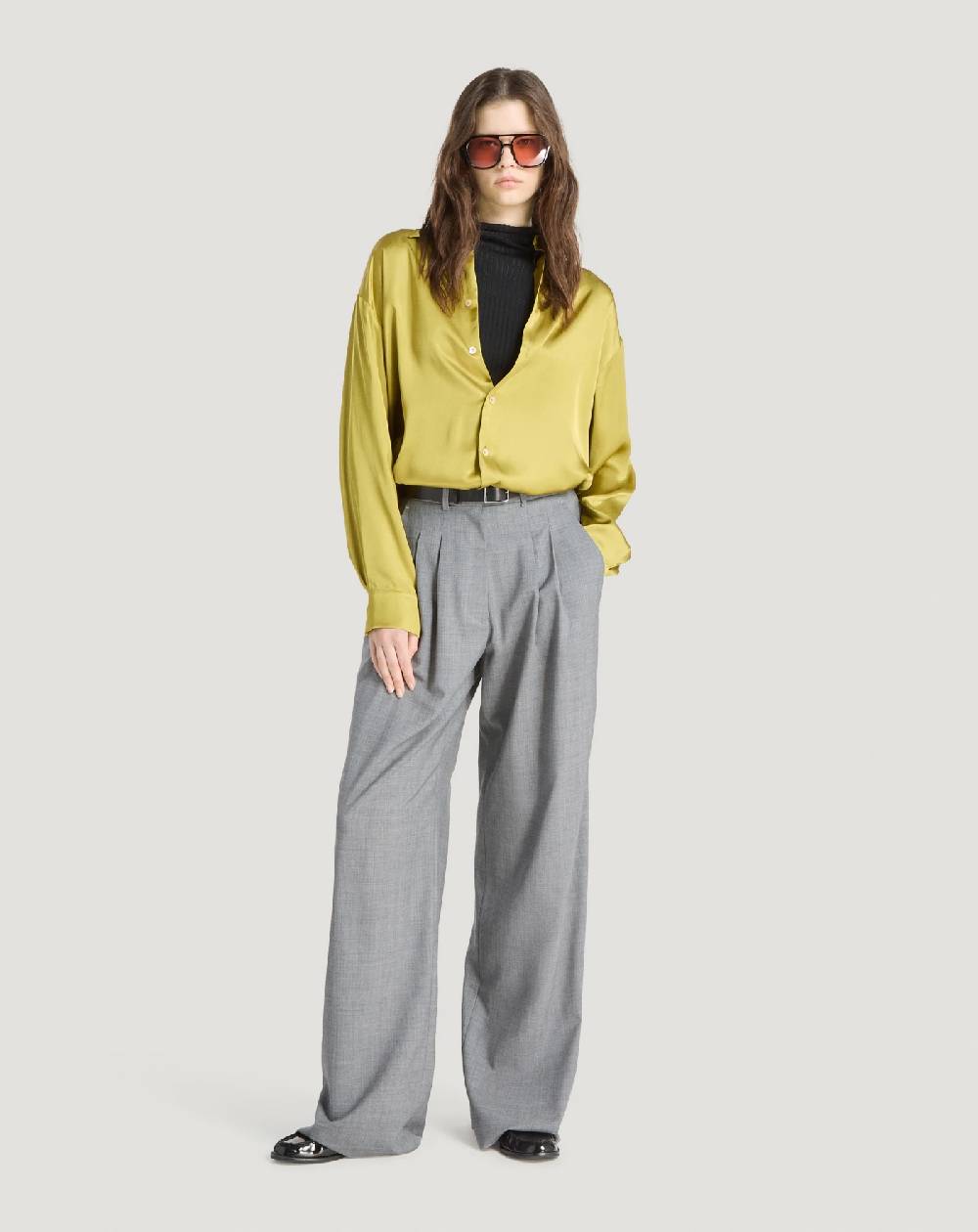 Pt Torino Pantaloni Frankie in lana Promozione Limitata