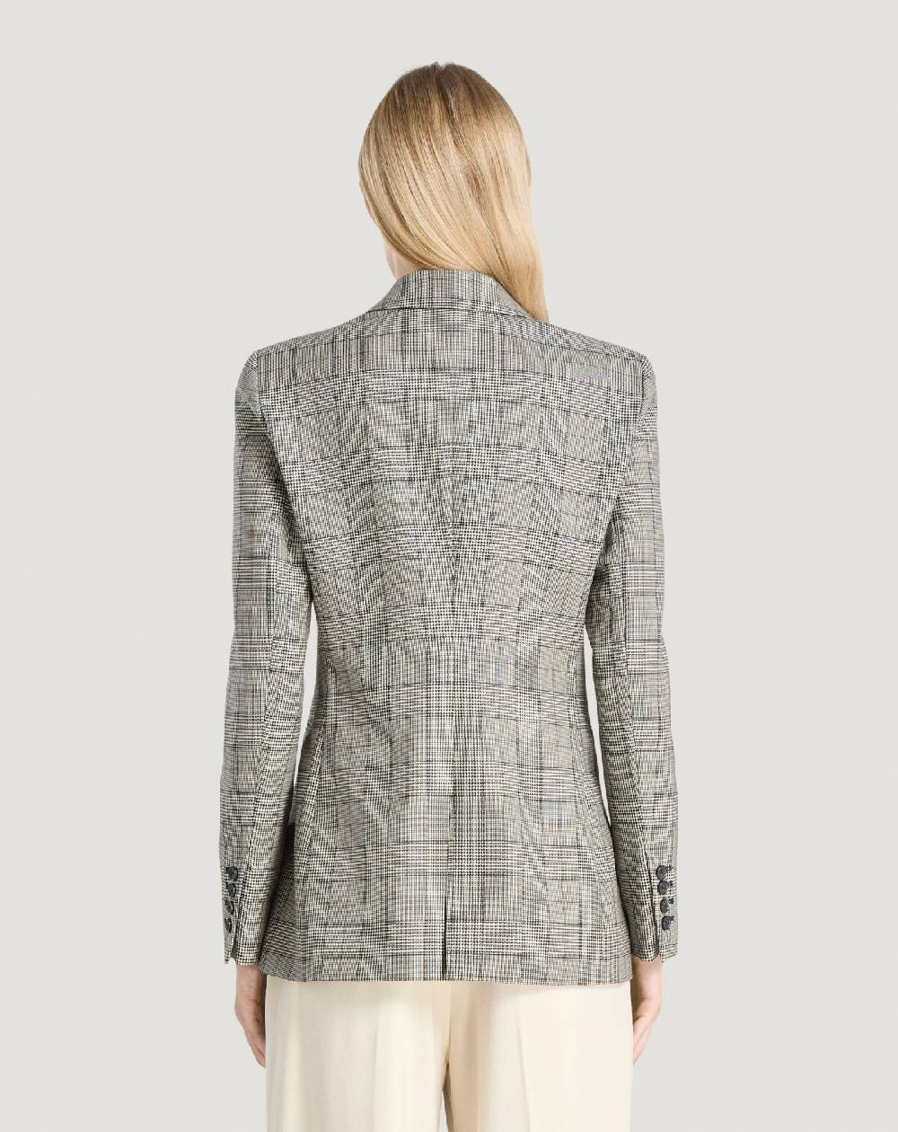 Pt Torino Blazer in lana check Convenienza