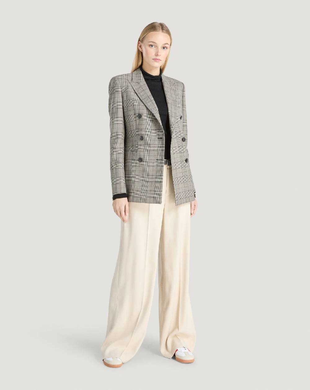 Pt Torino Blazer in lana check Convenienza