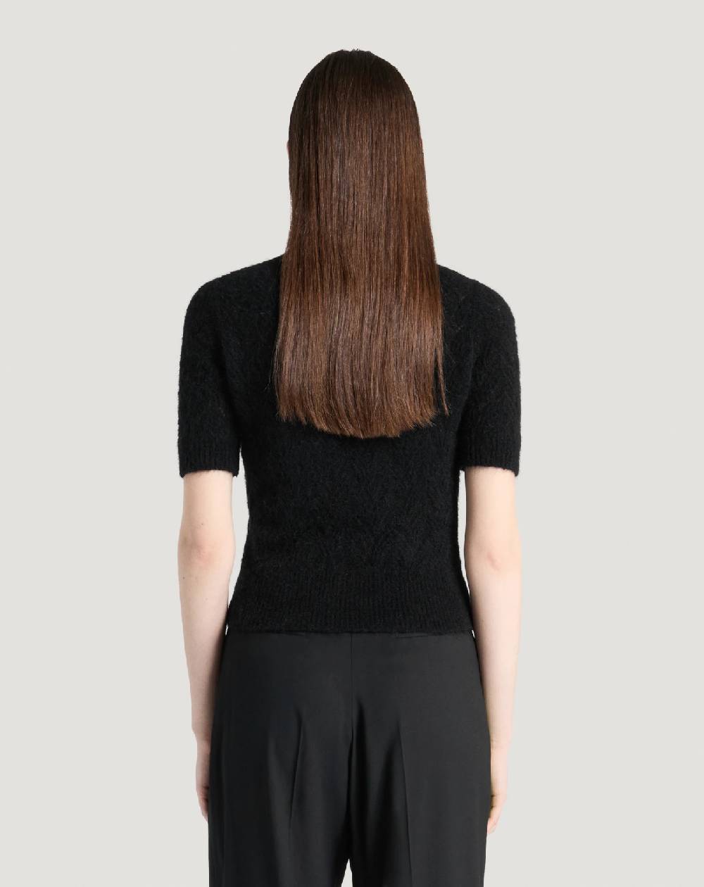 Pt Torino Maglia in mohair e lana Presa