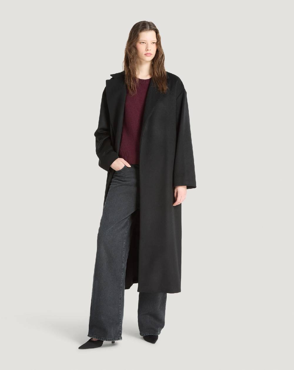 Pt Torino Jeans Miley in black denim Sconto