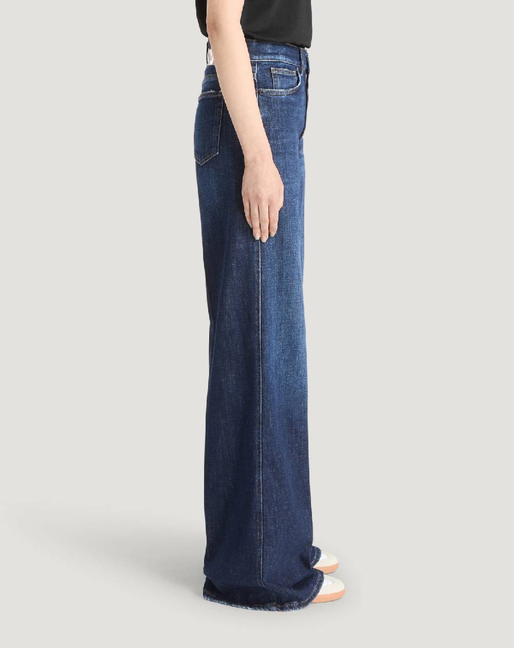 Pt Torino Jeans Cyndi in denim loose Offerta