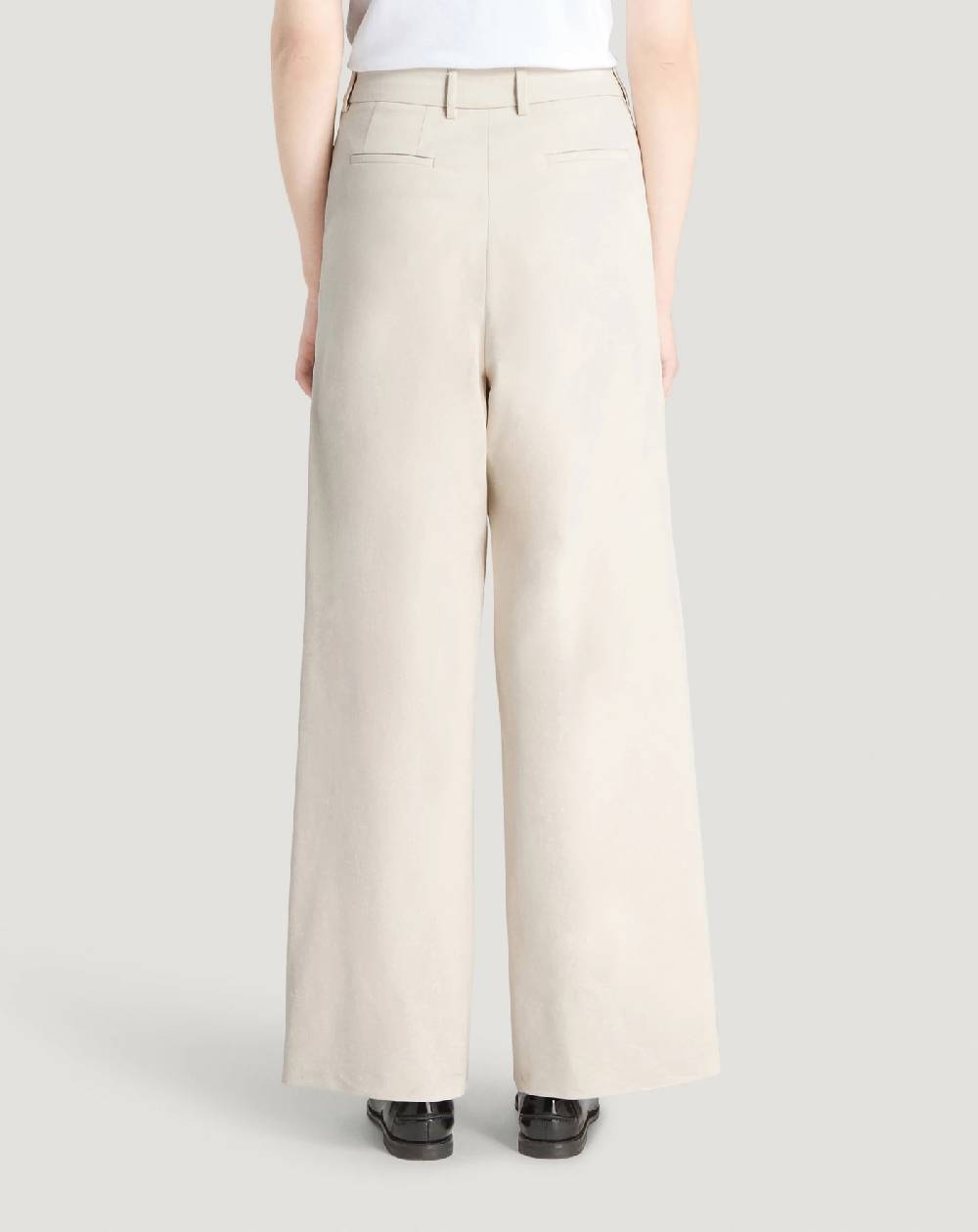 Pt Torino Pantaloni Frankie in twill Saldi