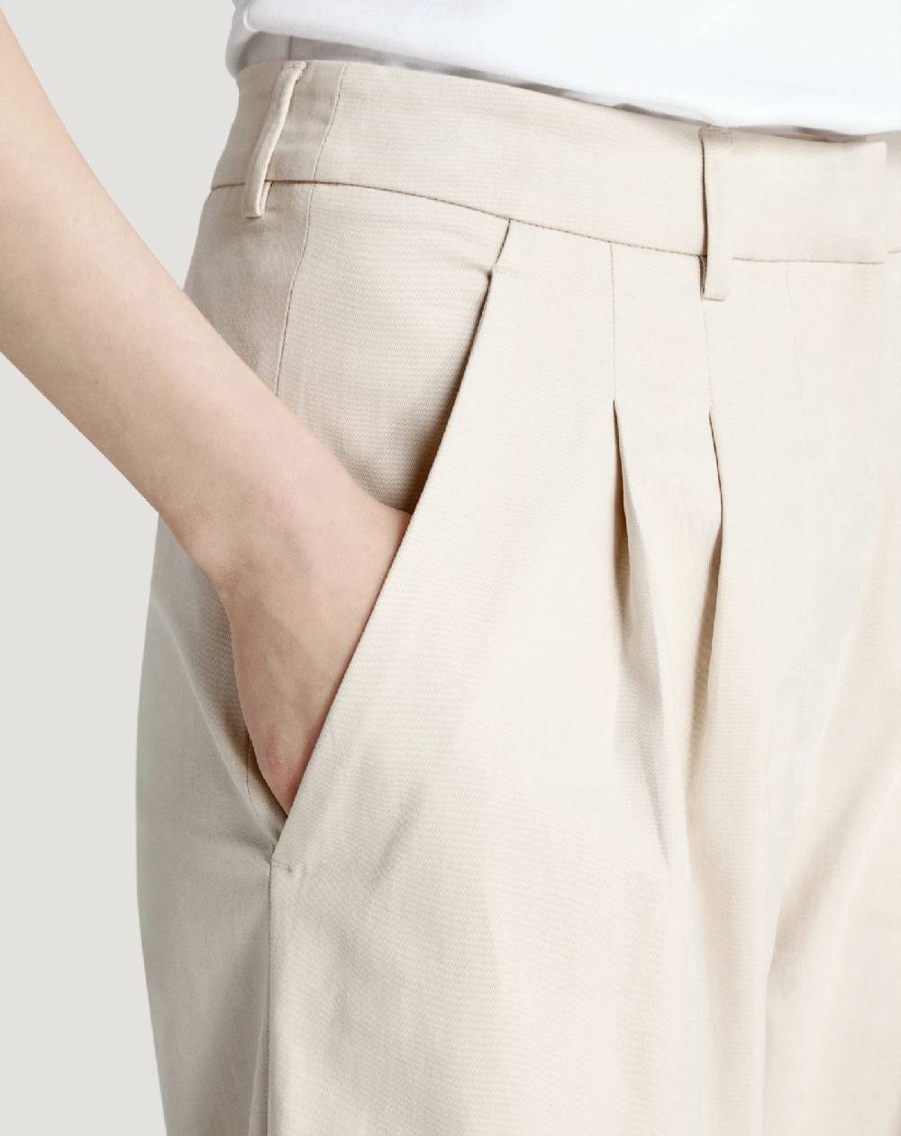 Pt Torino Pantaloni Frankie in twill Saldi