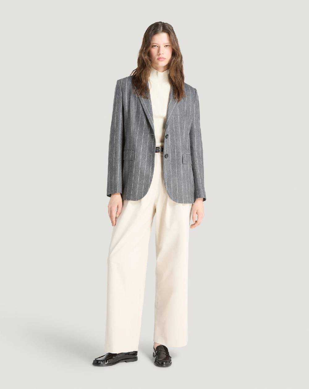 Pt Torino Pantaloni Frankie in twill Saldi