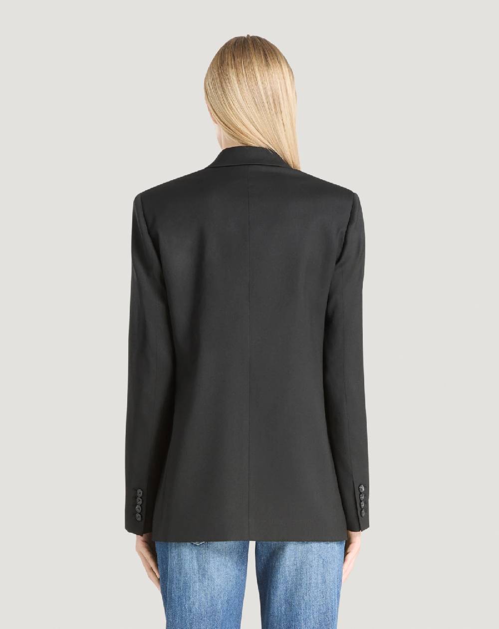 Pt Torino Blazer in twill di lana fluida Hotsell