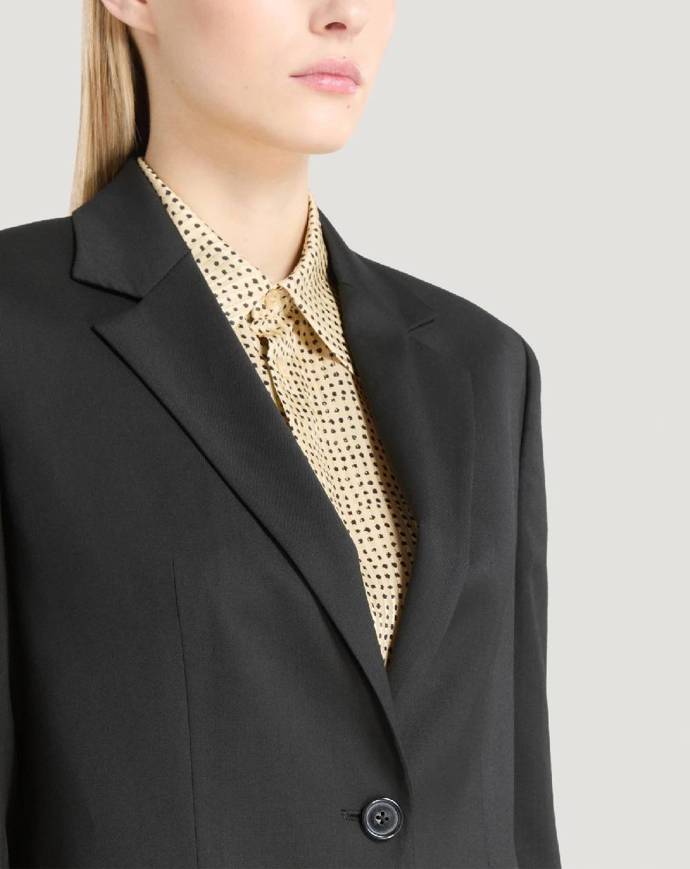 Pt Torino Blazer in twill di lana fluida Hotsell