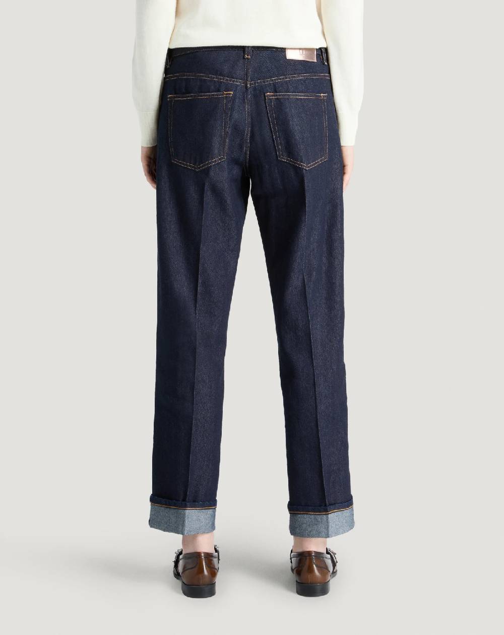 Pt Torino Jeans Tina in denim supersoft Vendita Economica
