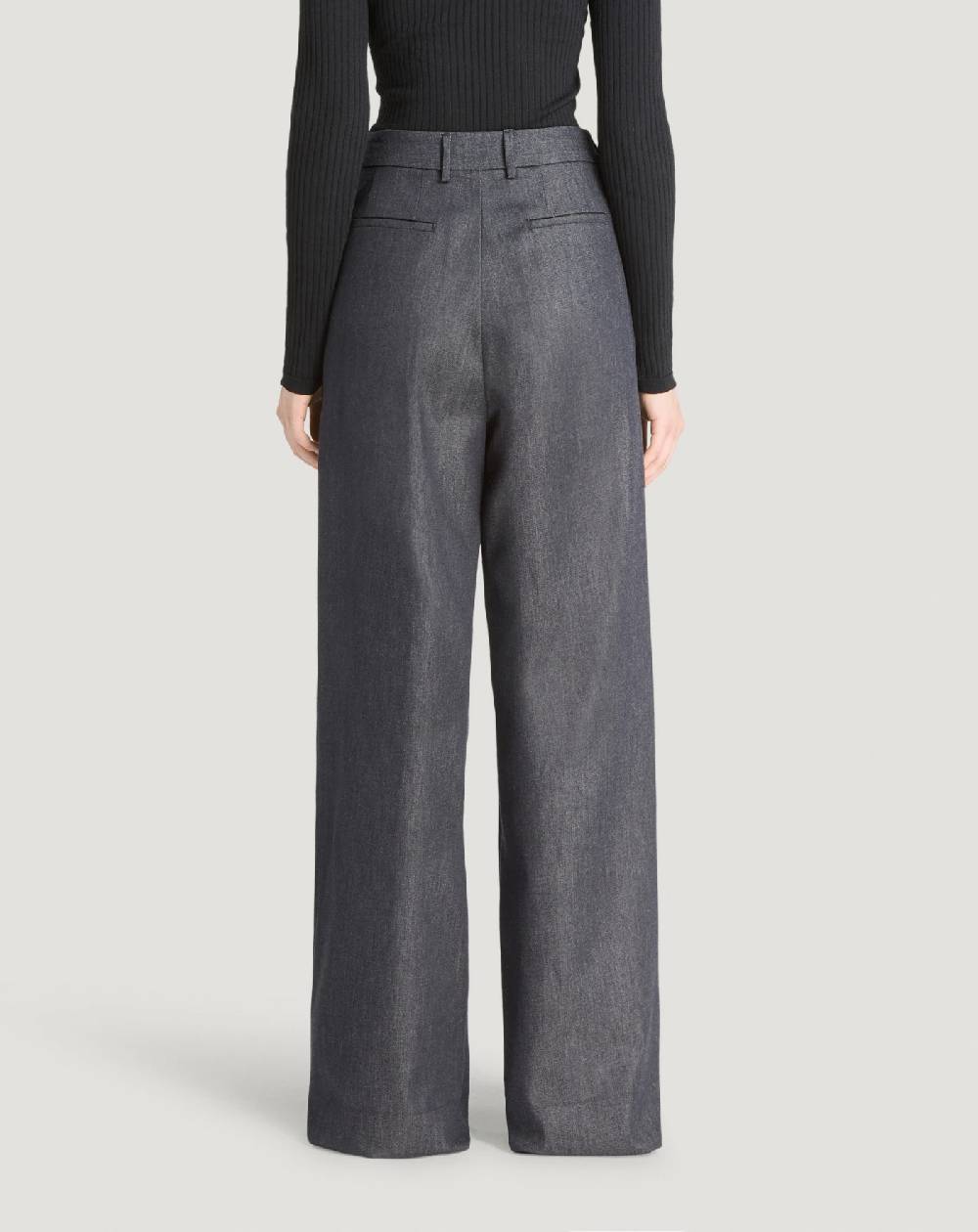 Pt Torino Jeans Frankie in denim di cotone e seta Negozio