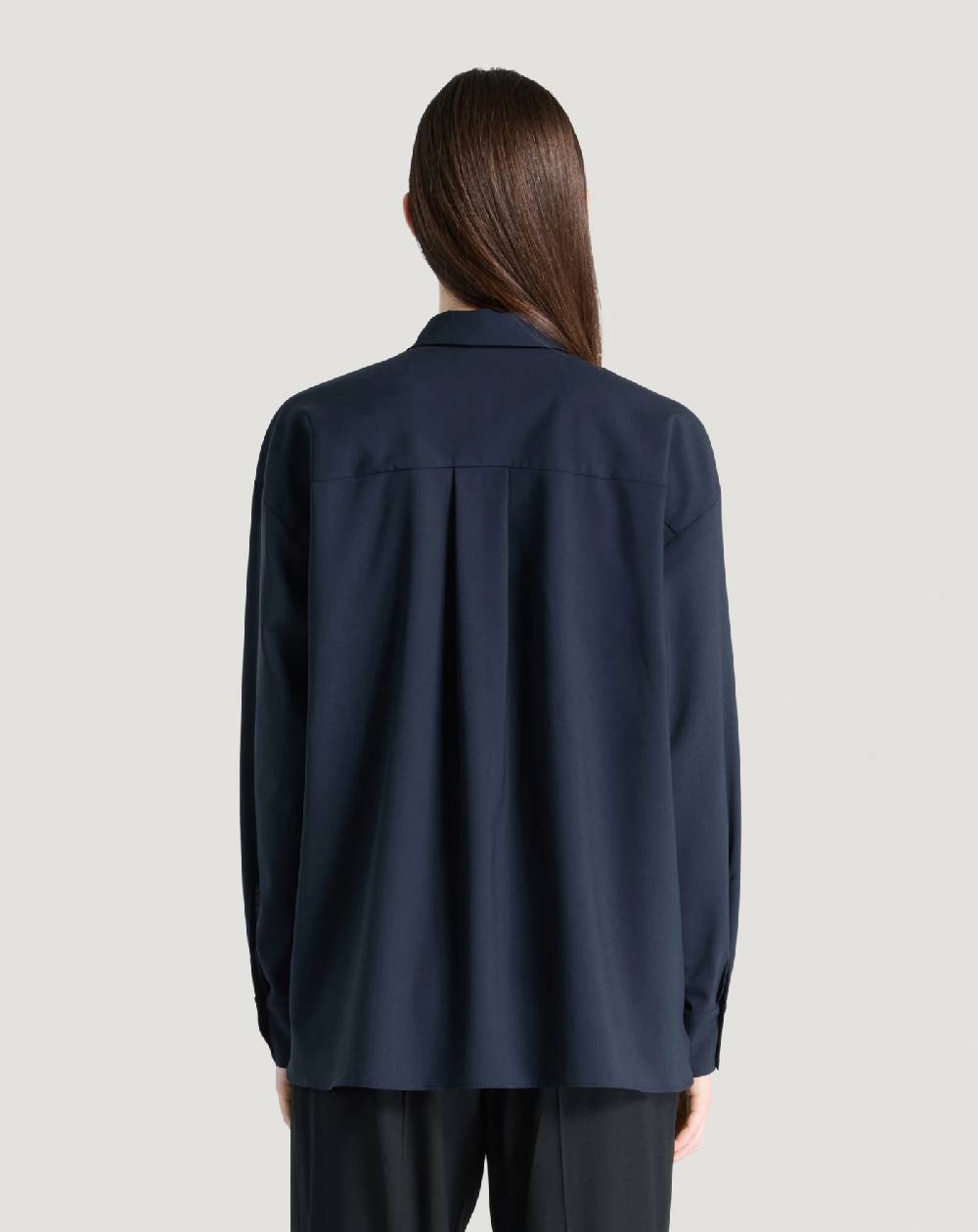 Pt Torino Camicia in lana Moda