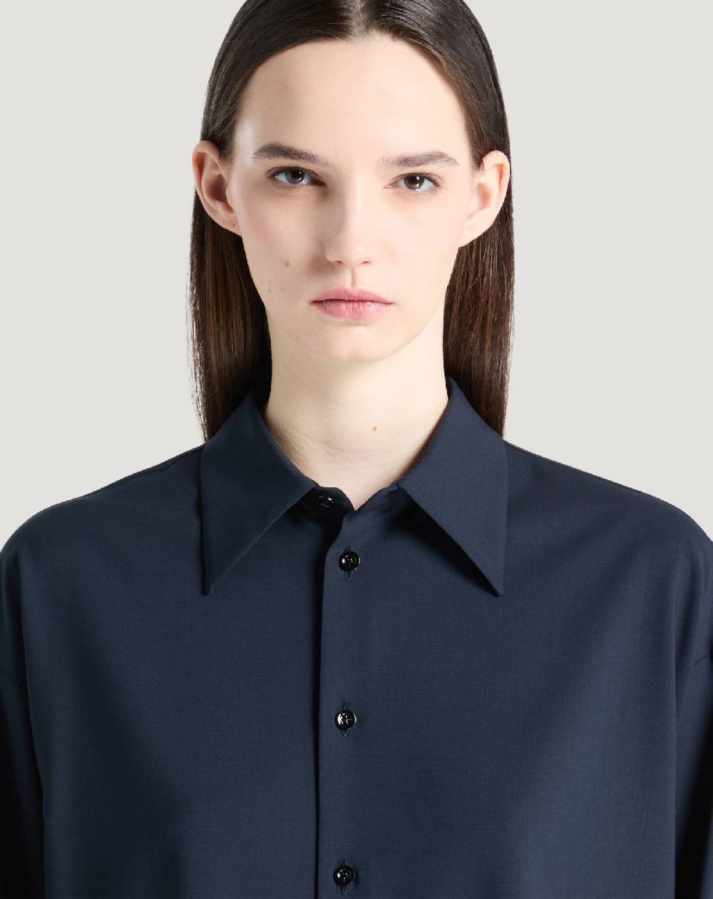Pt Torino Camicia in lana Moda
