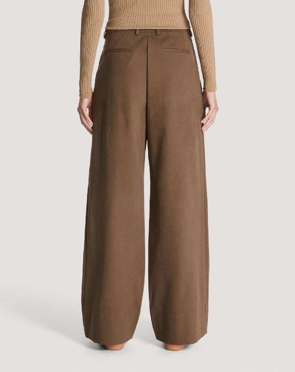 Pt Torino Pantaloni Frankie in twill Vendita