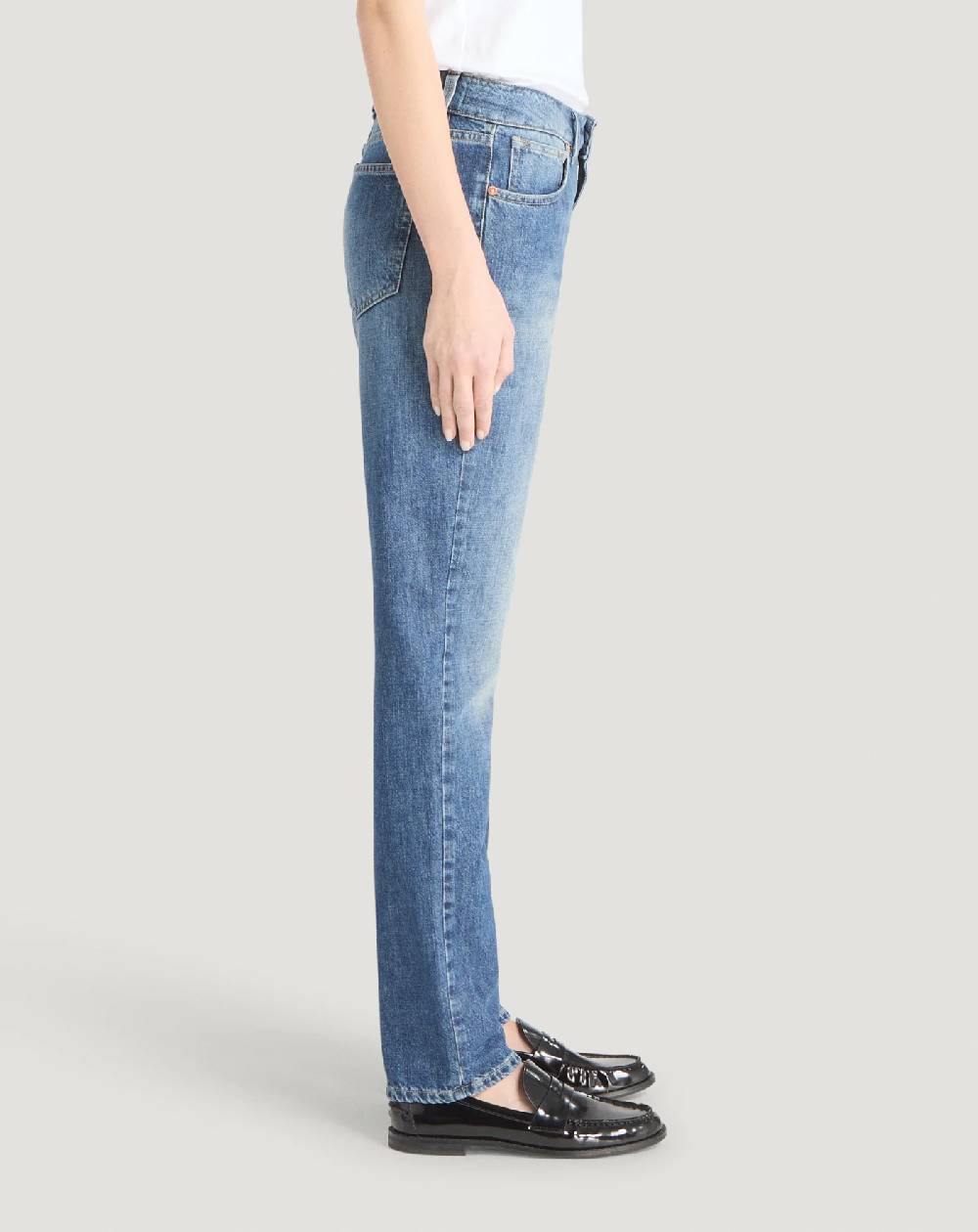 Pt Torino Jeans Alanis in denim di cotone Promozione