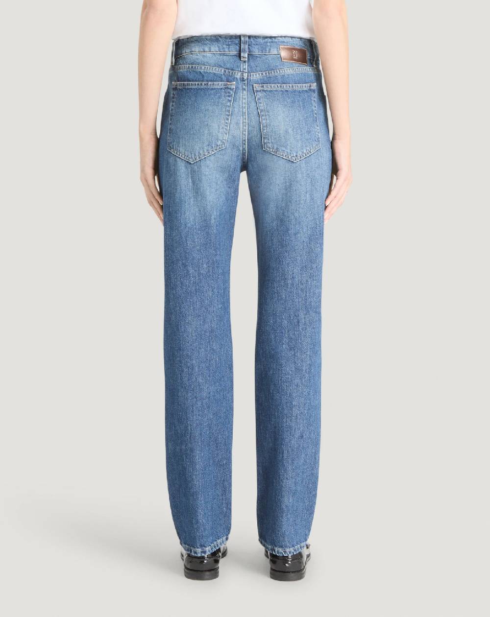 Pt Torino Jeans Alanis in denim di cotone Promozione