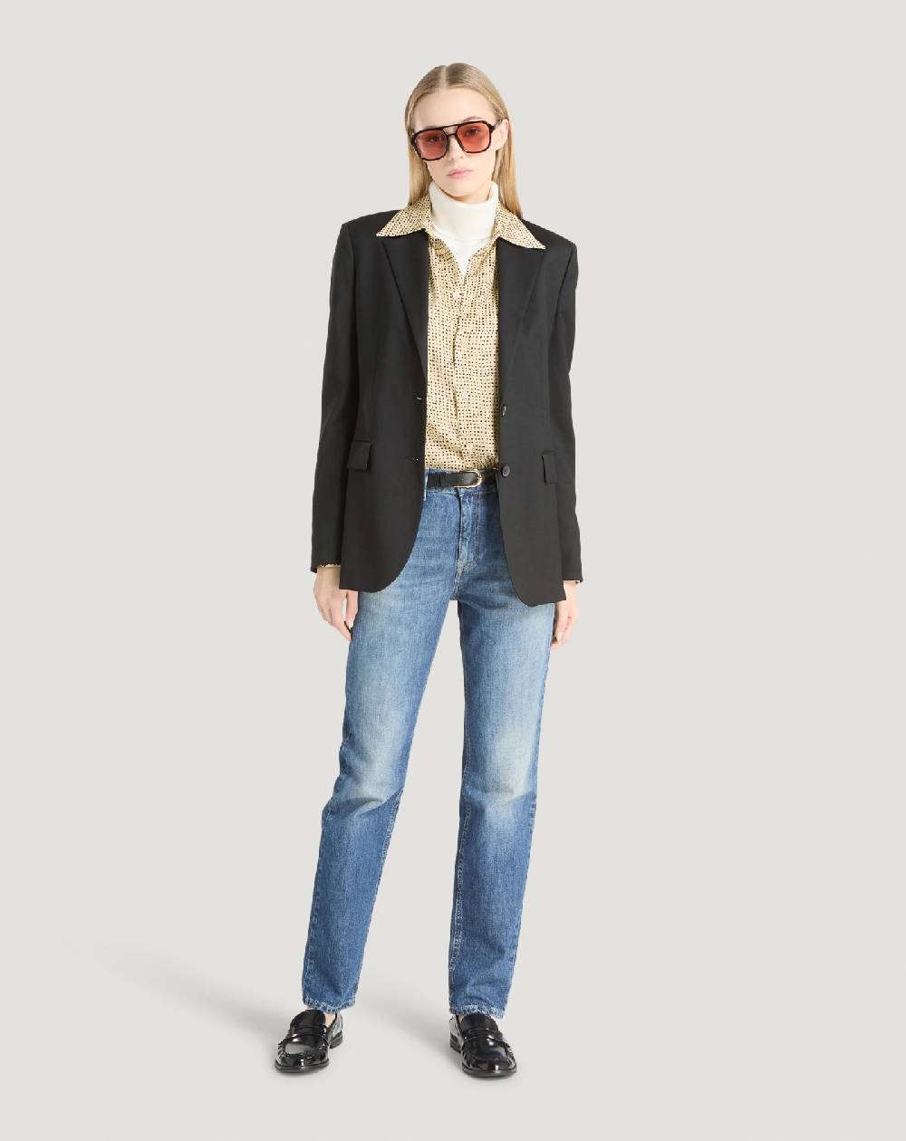 Pt Torino Jeans Alanis in denim di cotone Promozione