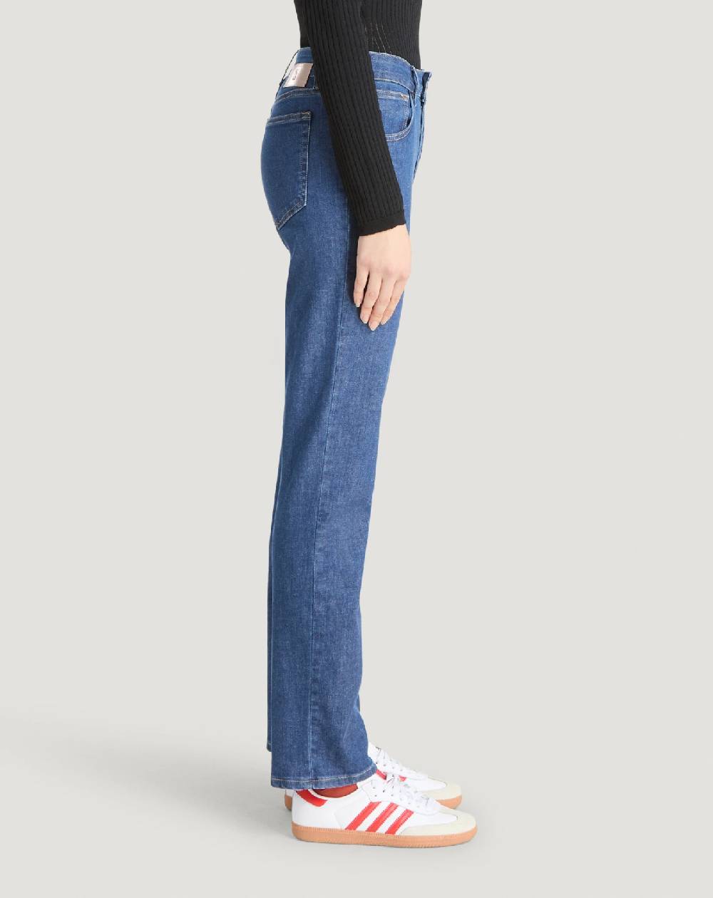 Pt Torino Jeans Alanis in stretch indigo batavia Spedizione Gratuita