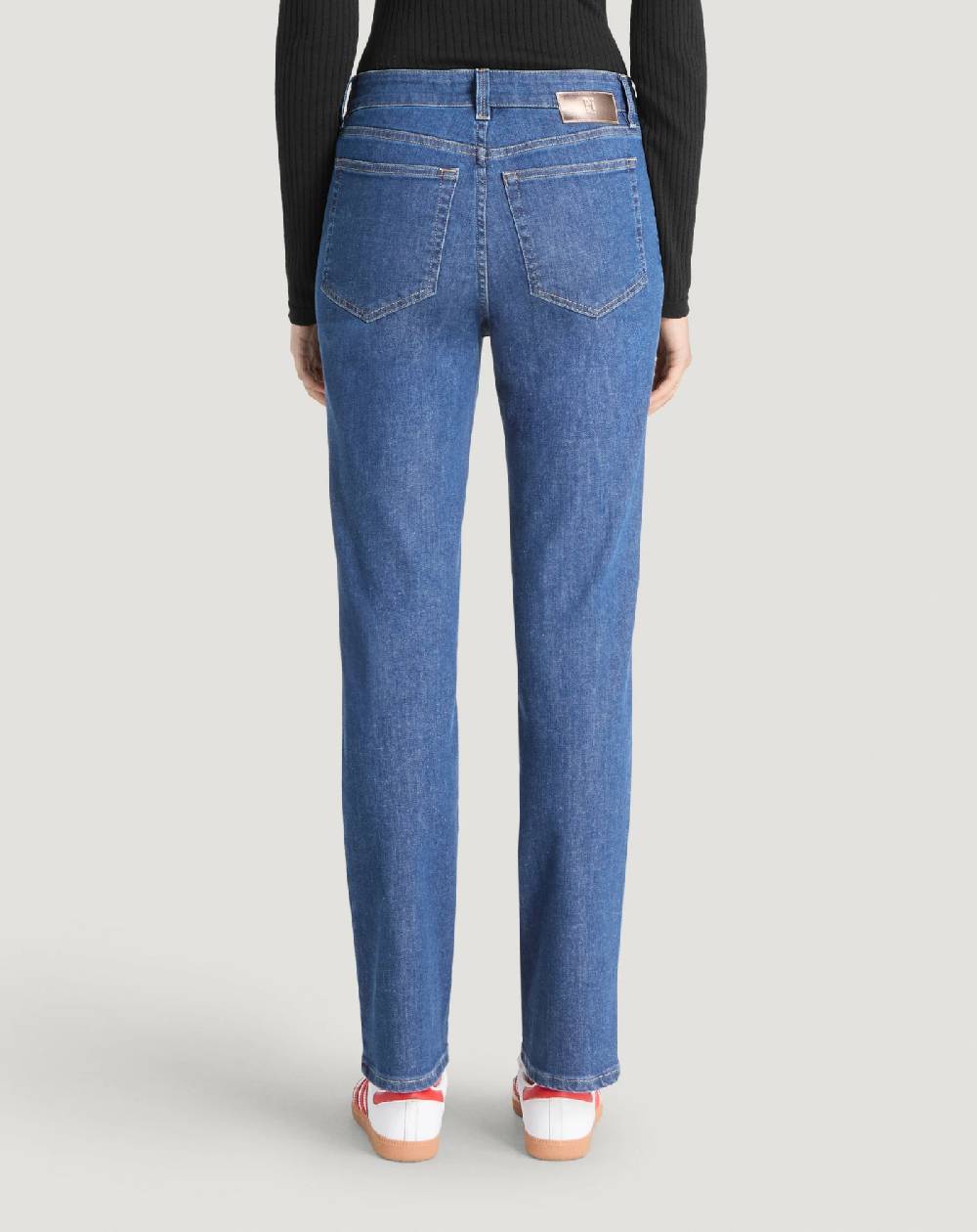 Pt Torino Jeans Alanis in stretch indigo batavia Spedizione Gratuita