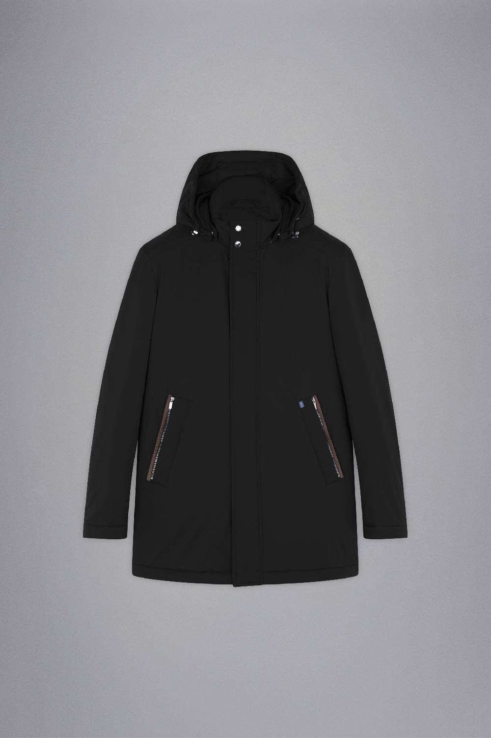﻿Paul & Shark Car Coat in Typhoon Platinum Paul & Shark 2025