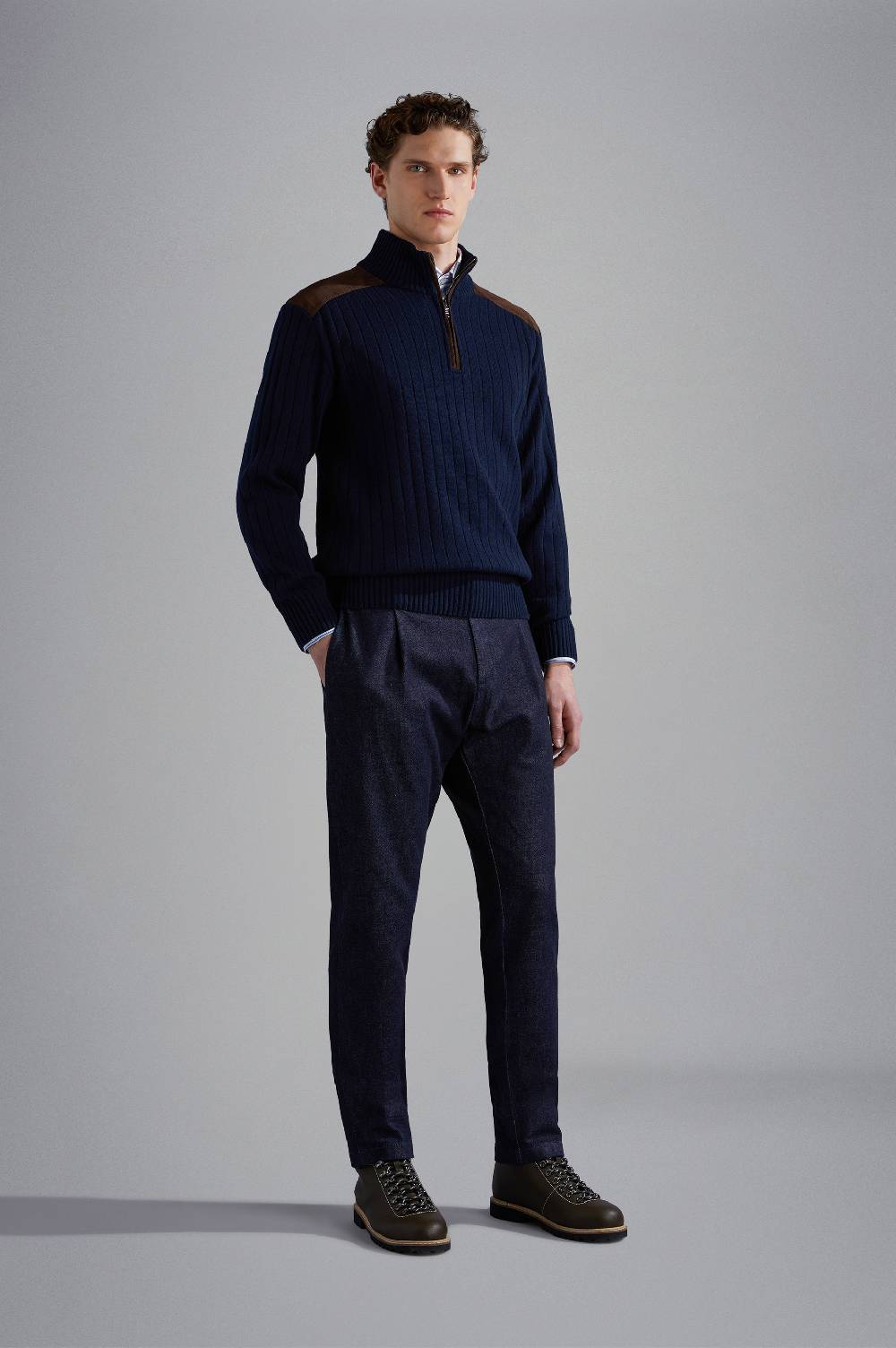 Paul & Shark Camicia in popeline di cotone Paul & Shark Shopping online
