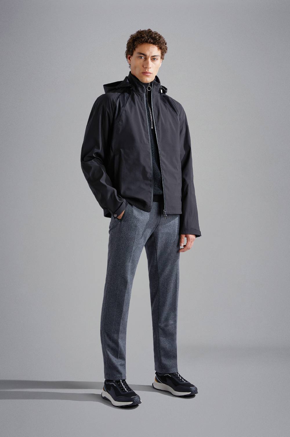 Paul & Shark Maglione dolcevita a coste Paul & Shark Spedizione Gratuita